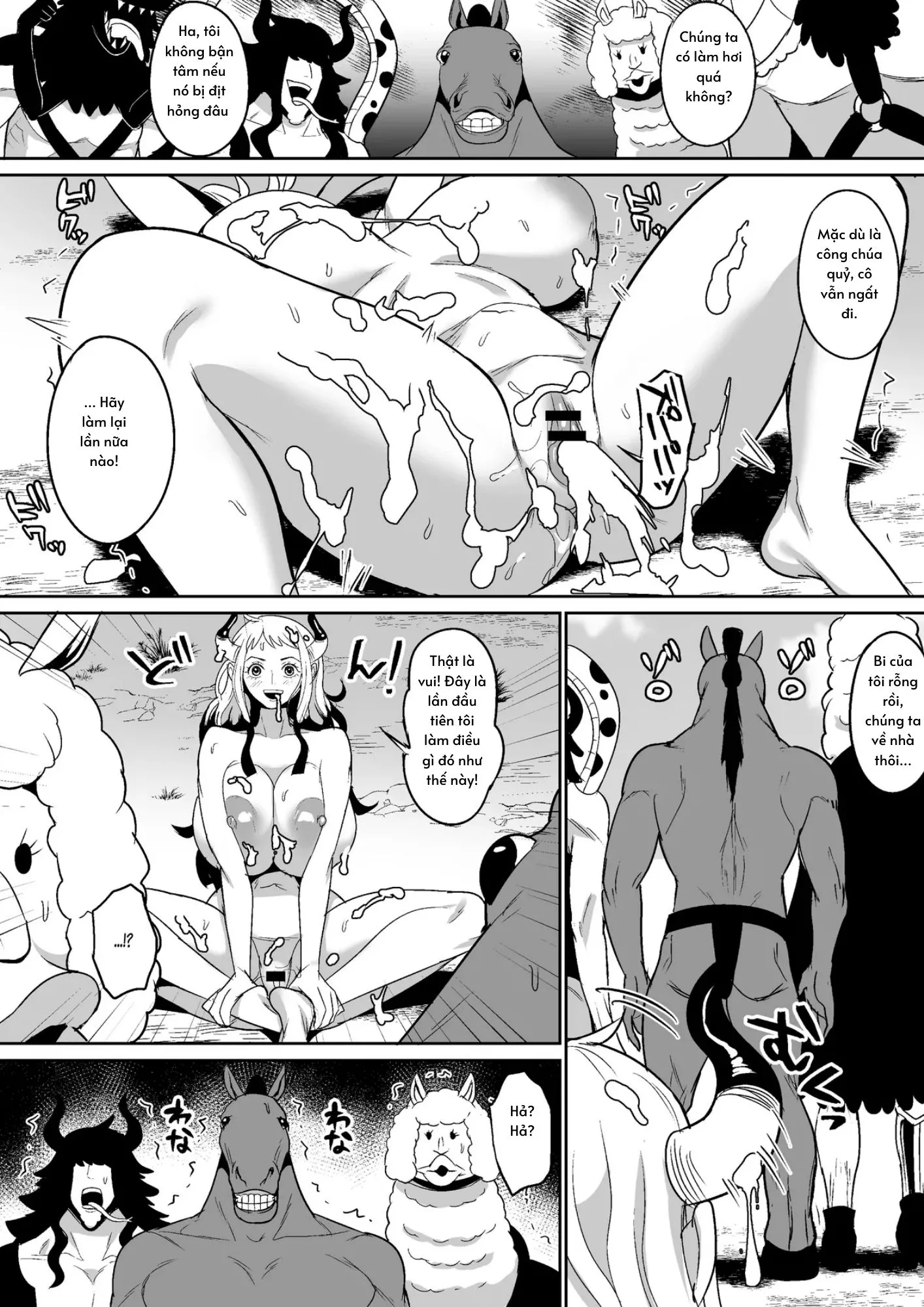 HentaiVN.net - Ảnh 8 - Yamato luyện tập trở thành bậc thầy tình dục - Chap 3