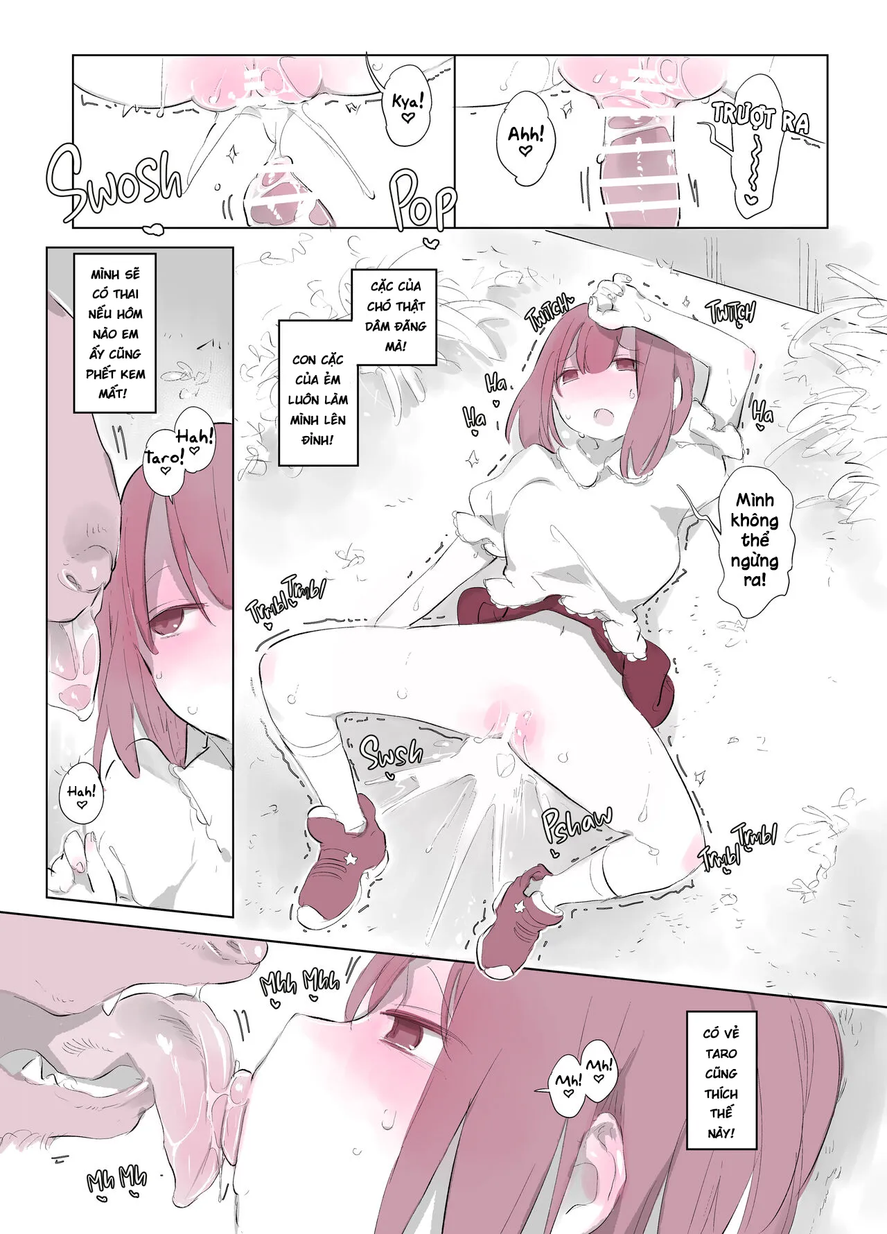 HentaiVN.net - Ảnh 10 - Nhật kí chăm sóc cho chó [ANIMAL SERVICE ; Inukan Nikki ; DogFucking Diary!] - Chap 2