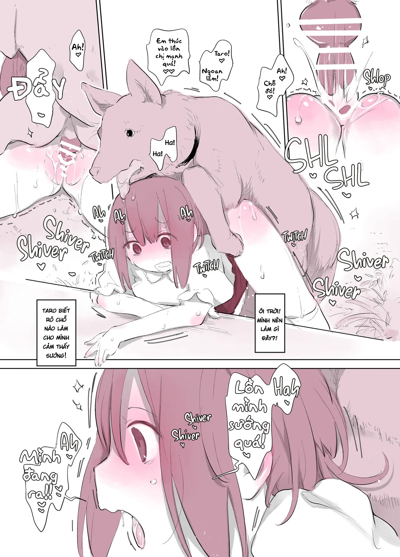 HentaiVN.net - Ảnh 8 - Nhật kí chăm sóc cho chó [ANIMAL SERVICE ; Inukan Nikki ; DogFucking Diary!] - Chap 2