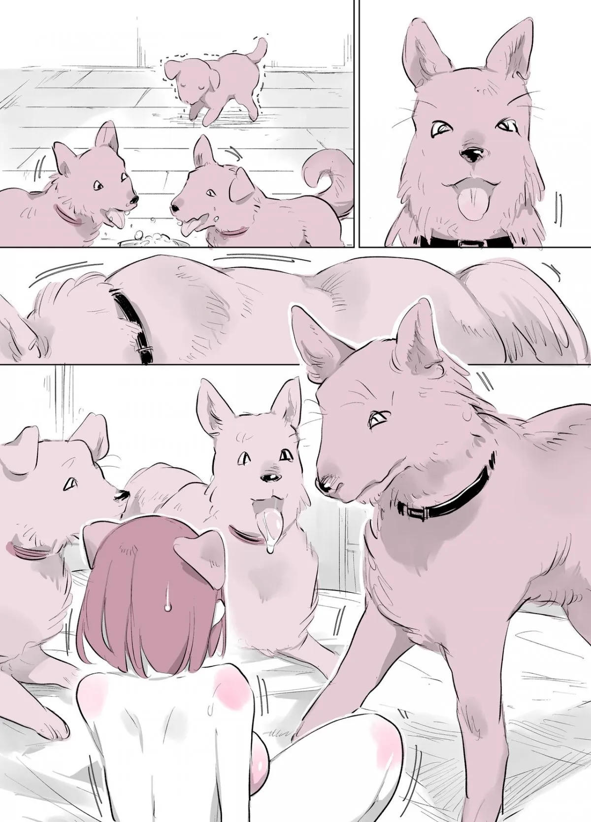 HentaiVN.net - Ảnh 12 - Nhật kí chăm sóc cho chó [ANIMAL SERVICE ; Inukan Nikki ; DogFucking Diary!] - Chap 7