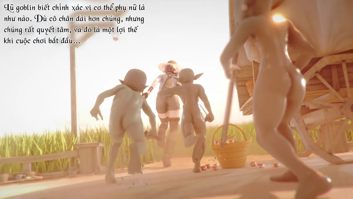 HentaiVN.net - Ảnh 22 - The Ultimate Goblin Gangbang 3 - Chap 1
