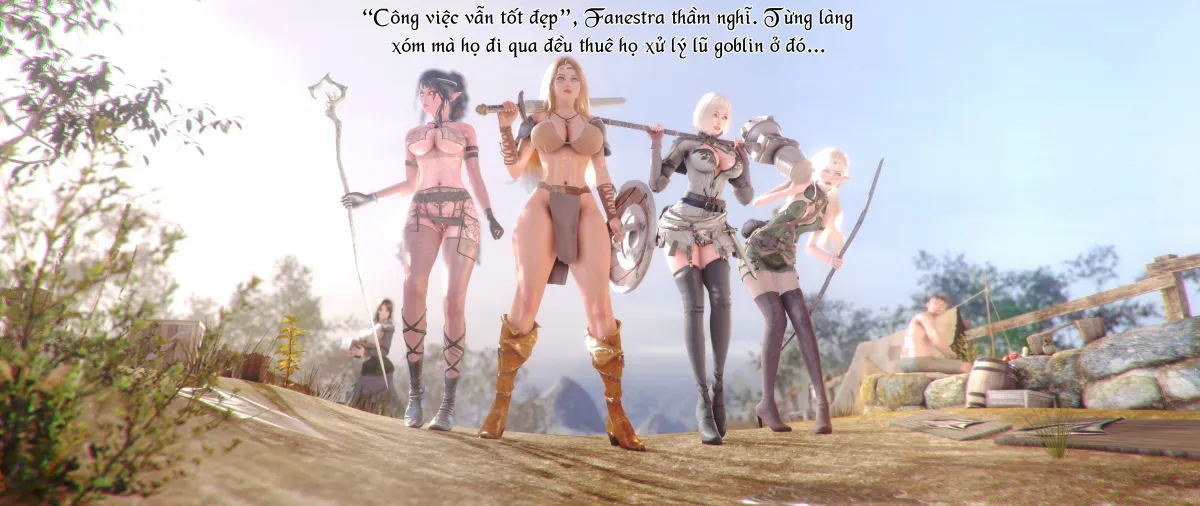 HentaiVN.net - Ảnh 4 - The Ultimate Goblin Gangbang 3 - Chap 1