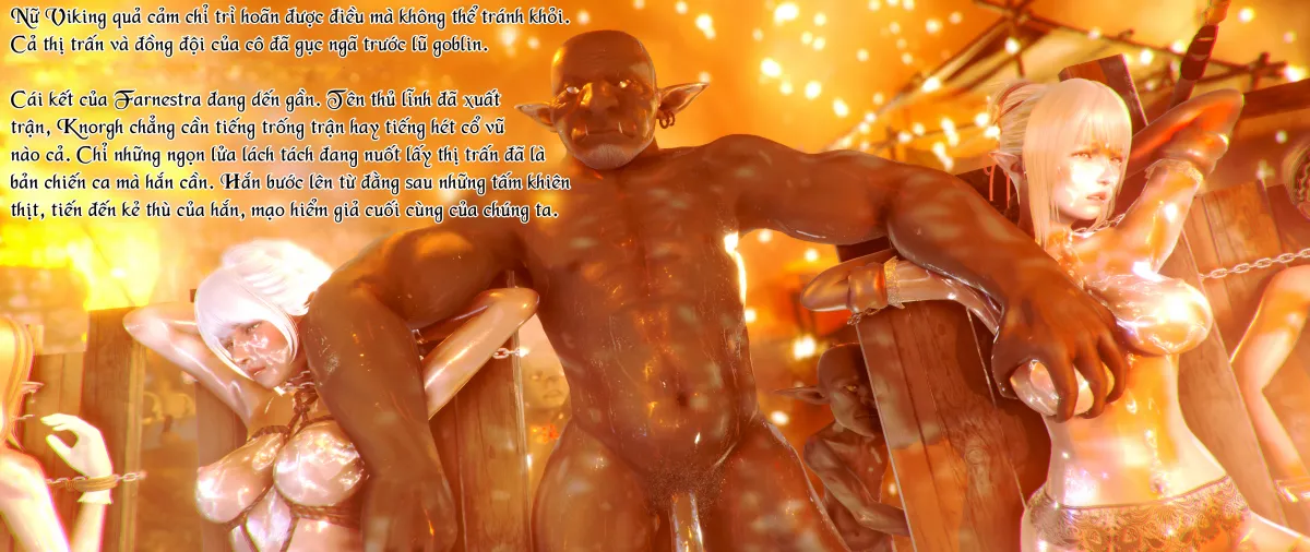 HentaiVN.net - Ảnh 12 - The Ultimate Goblin Gangbang 3 - Chap 4