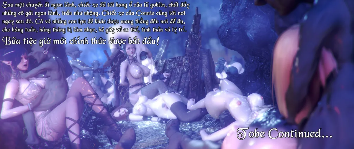 HentaiVN.net - Ảnh 20 - The Ultimate Goblin Gangbang 3 - Chap 4