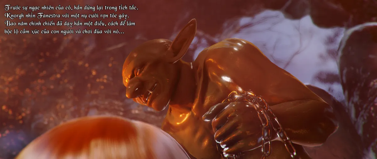 HentaiVN.net - Ảnh 16 - The Ultimate Goblin Gangbang 3 - Chap 5