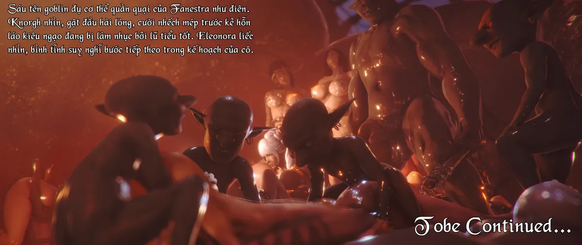 HentaiVN.net - Ảnh 26 - The Ultimate Goblin Gangbang 3 - Chap 5