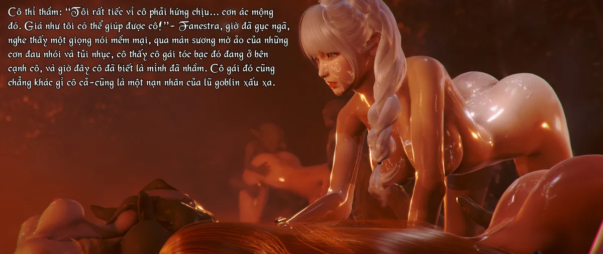 HentaiVN.net - Ảnh 4 - The Ultimate Goblin Gangbang 3 - Chap 6