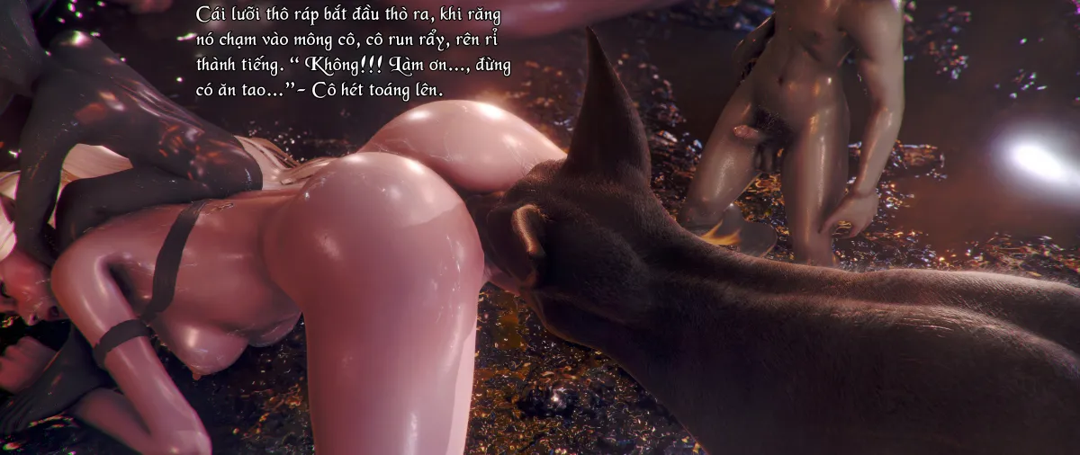 HentaiVN.net - Ảnh 11 - The Ultimate Goblin Gangbang 3 - Chap 7