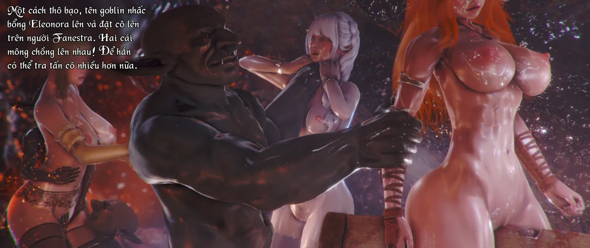 HentaiVN.net - Ảnh 20 - The Ultimate Goblin Gangbang 3 - Chap 7