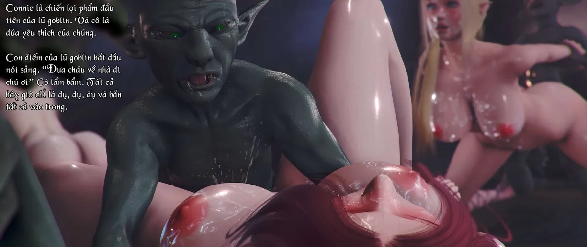 HentaiVN.net - Ảnh 15 - The Ultimate Goblin Gangbang 3 - Chap 9