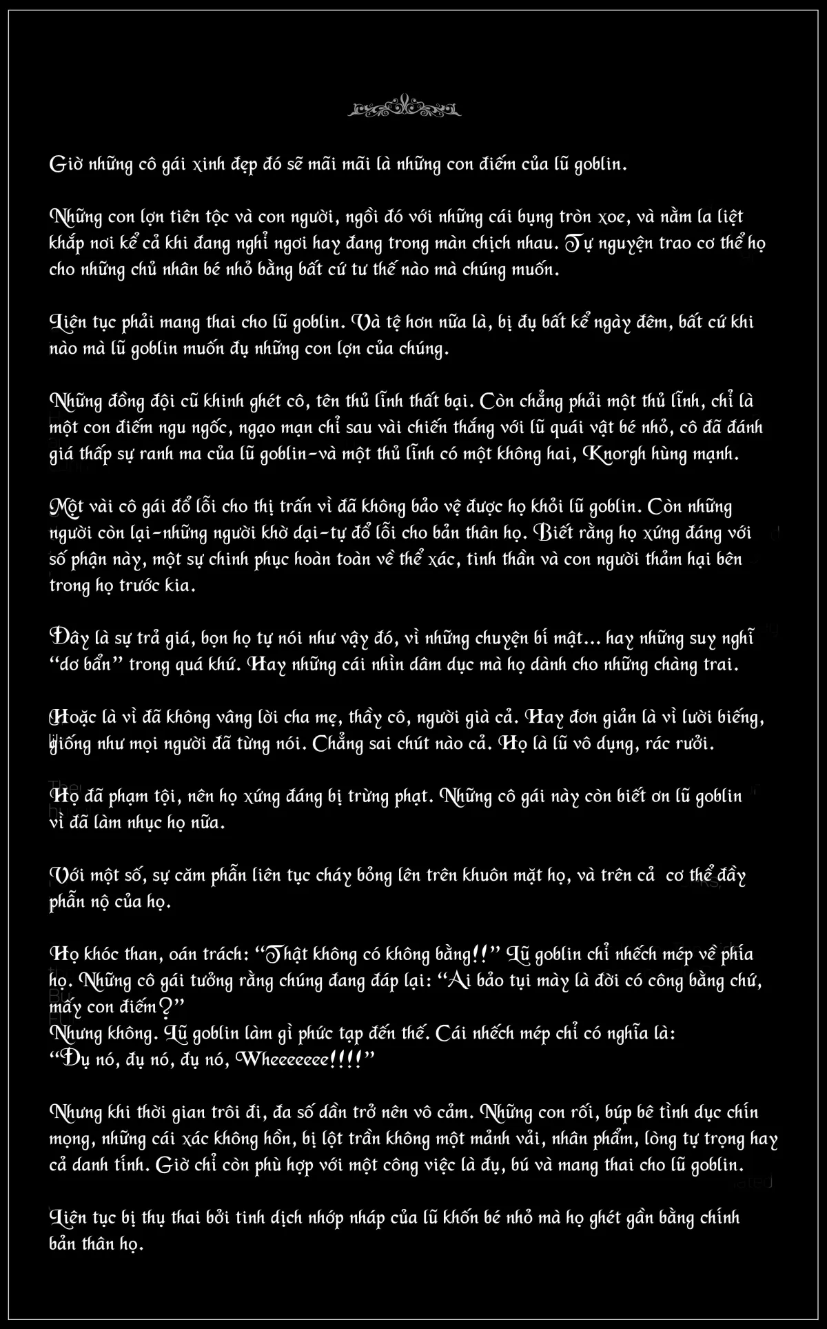 HentaiVN.net - Ảnh 26 - The Ultimate Goblin Gangbang 3 - Chap 9