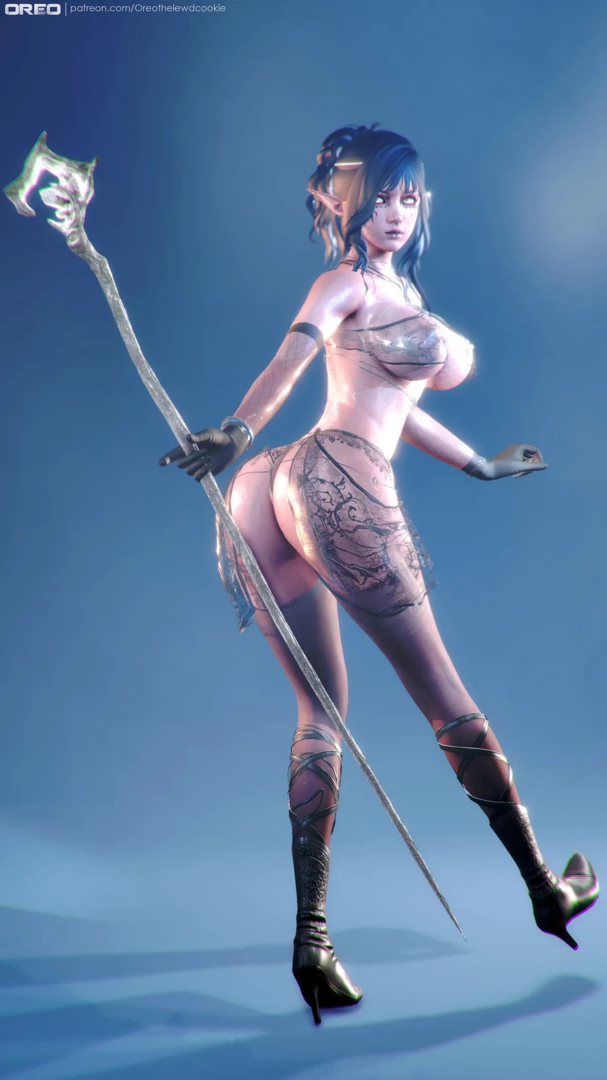 HentaiVN.net - Ảnh 16 - The Ultimate Goblin Gangbang 3 - Chap 10