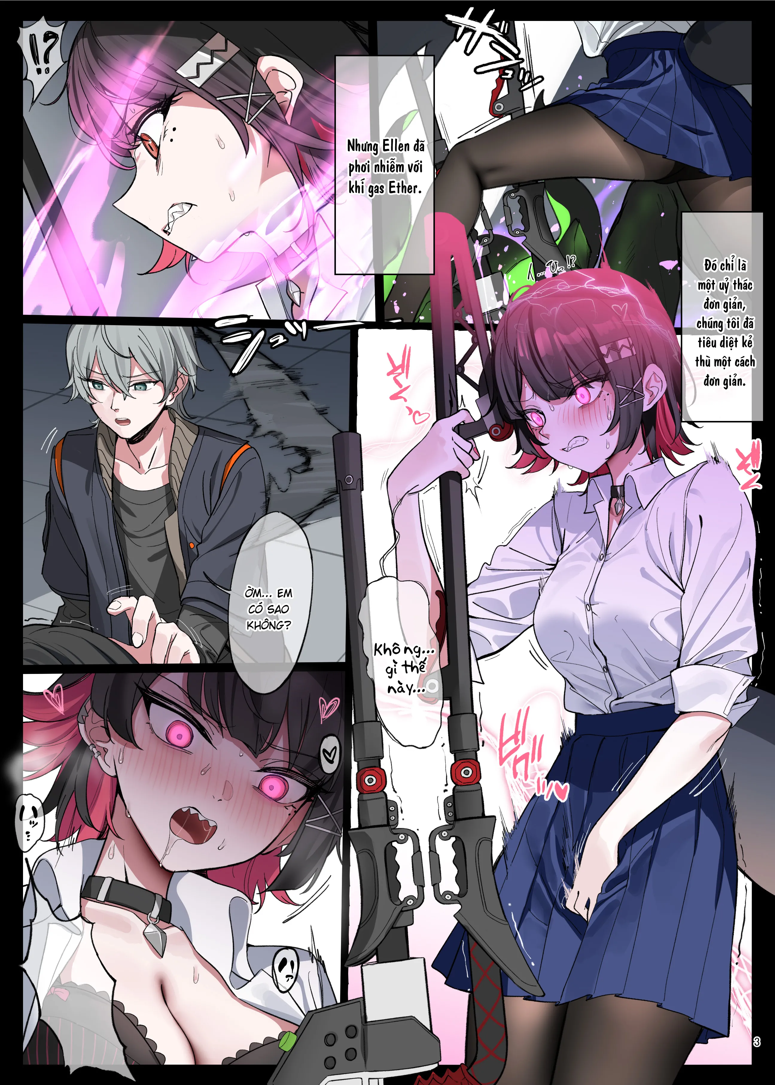 HentaiVN.net - Ảnh 5 - Tuyển tập sếch 3Z ngọt ngào lãng mạn, gọi là ‘ZenEro’ phần 2 - Chap 1