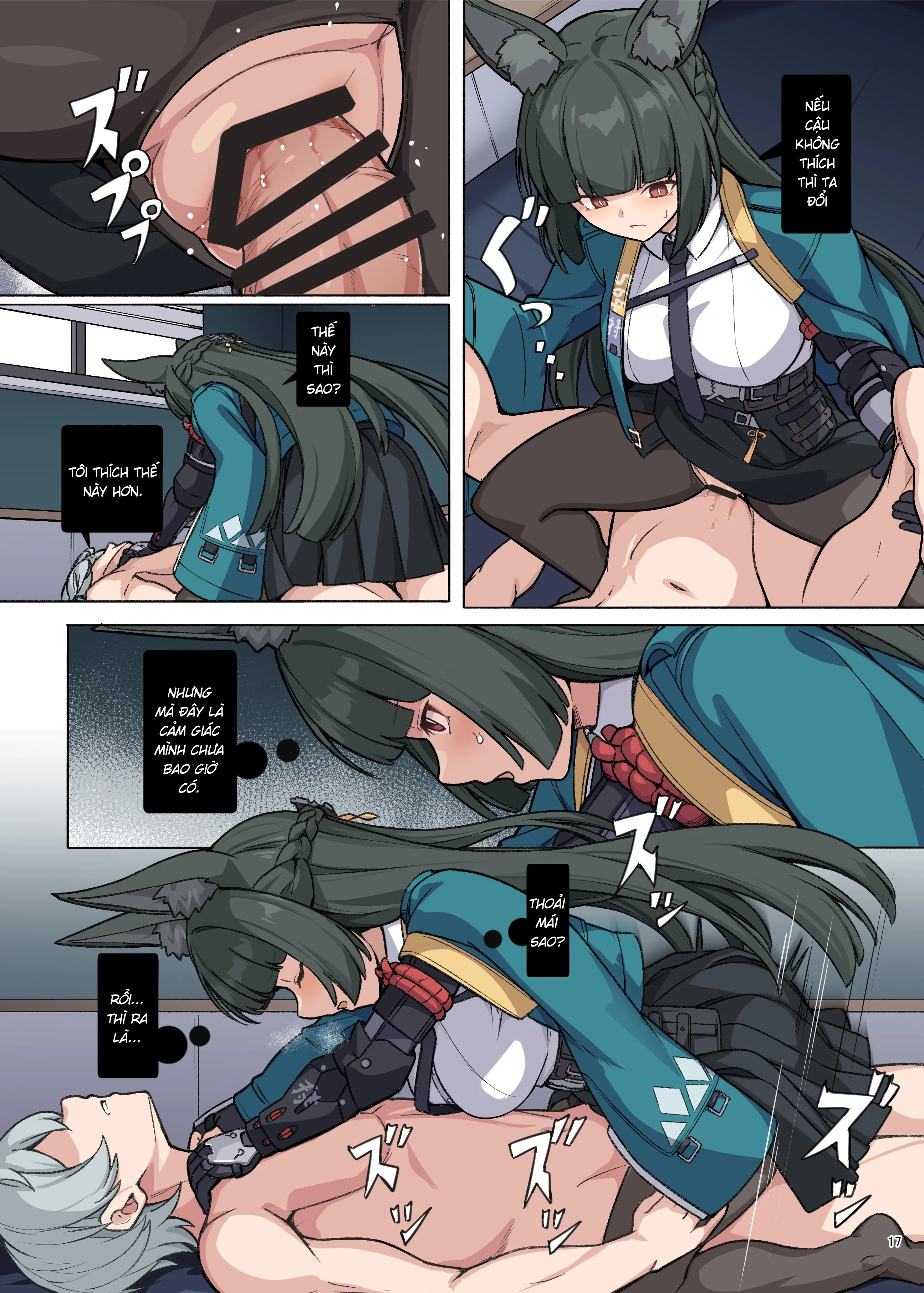 HentaiVN.net - Ảnh 8 - Tuyển tập sếch 3Z ngọt ngào lãng mạn, gọi là ‘ZenEro’ phần 2 - Chap 2