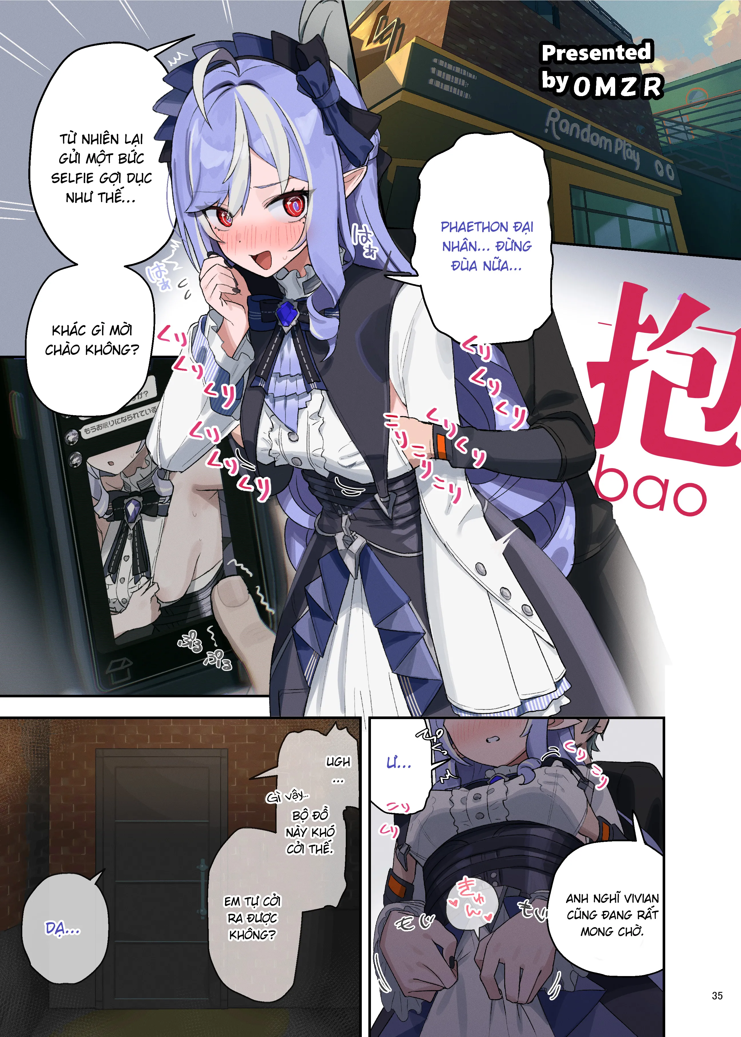 HentaiVN.net - Ảnh 12 - Tuyển tập sếch 3Z ngọt ngào lãng mạn, gọi là ‘ZenEro’ phần 2 - Chap 3