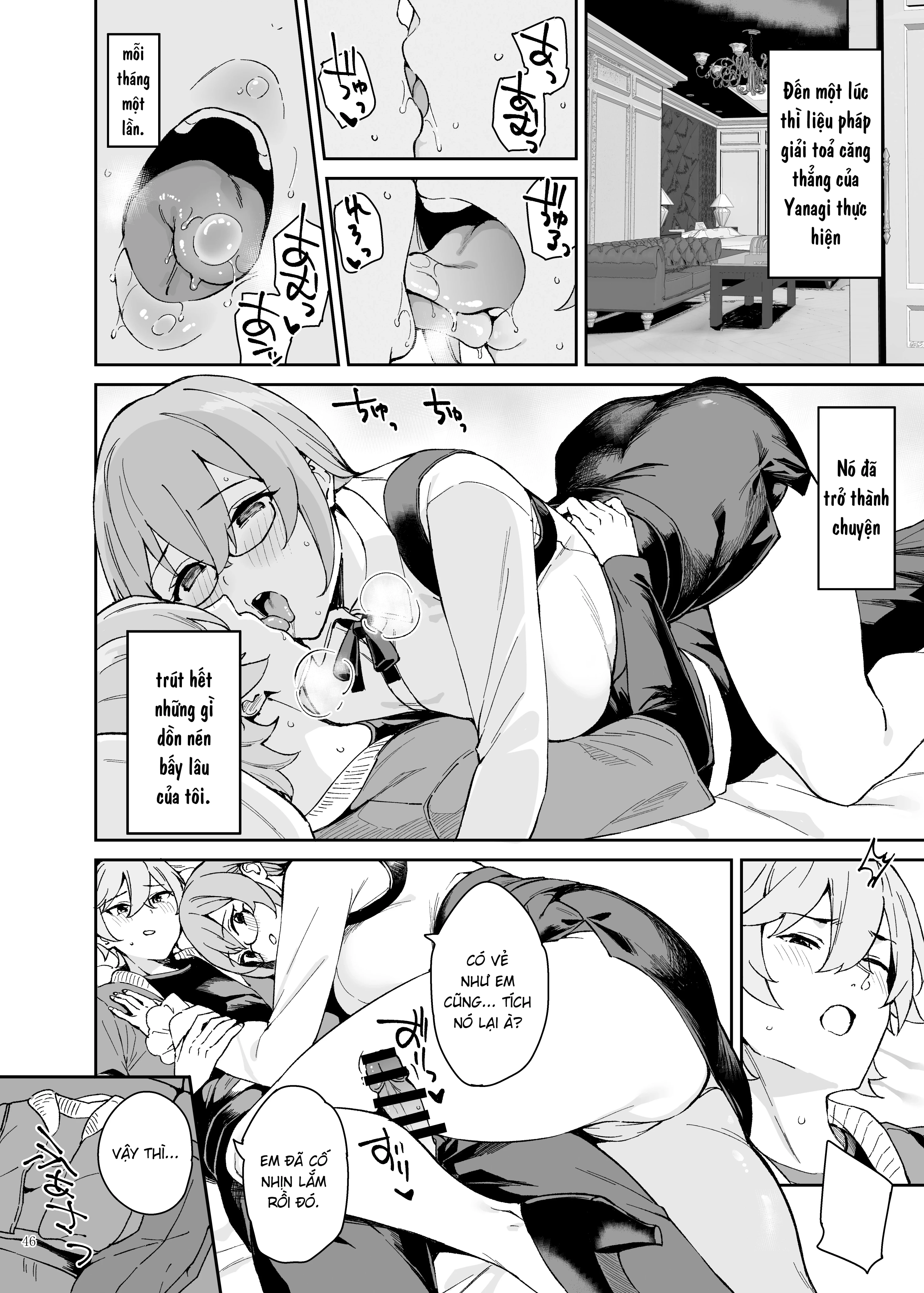 HentaiVN.net - Ảnh 7 - Tuyển tập sếch 3Z ngọt ngào lãng mạn, gọi là ‘ZenEro’ phần 2 - Chap 4