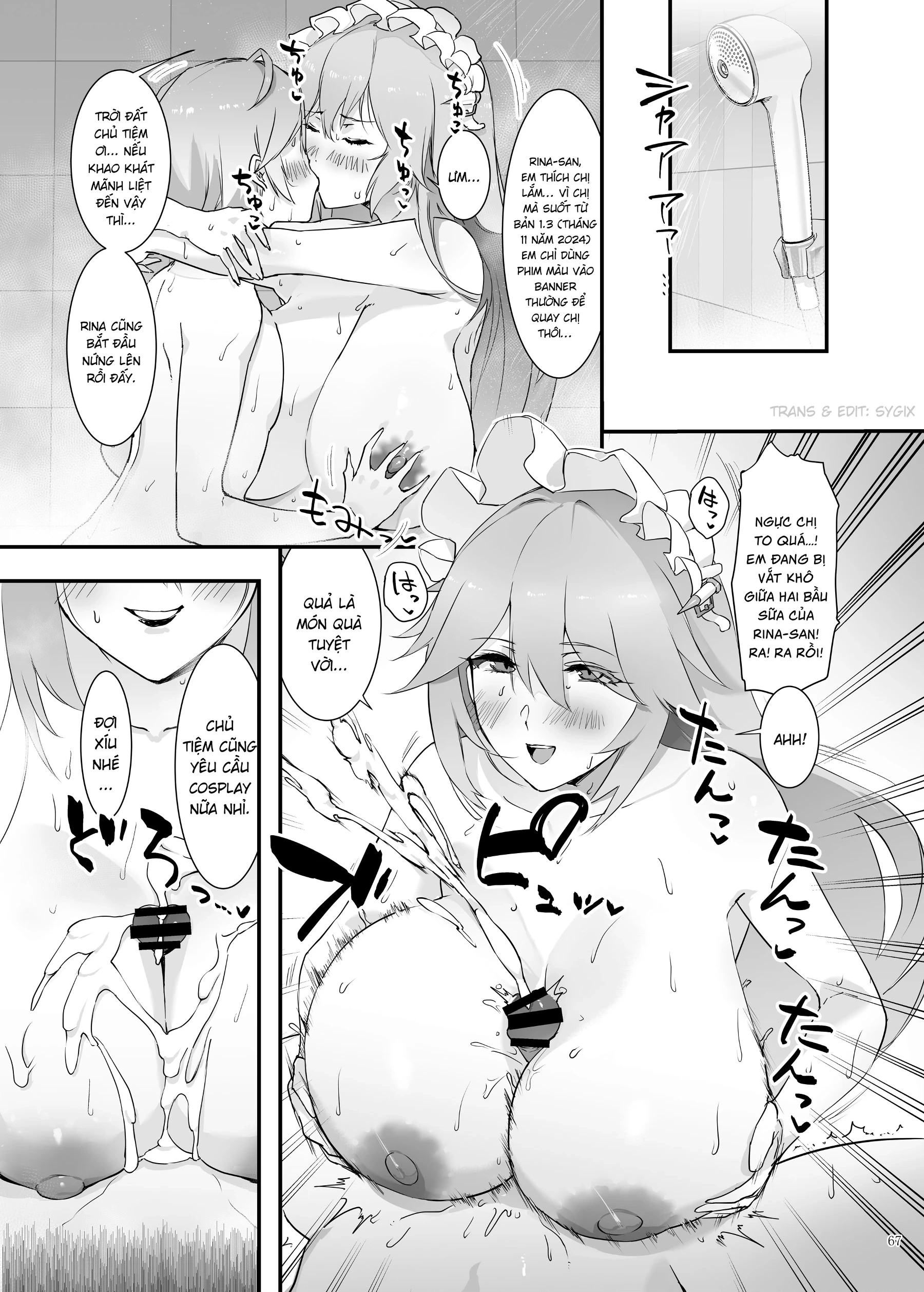 HentaiVN.net - Ảnh 14 - Tuyển tập sếch 3Z ngọt ngào lãng mạn, gọi là ‘ZenEro’ phần 2 - Chap 5
