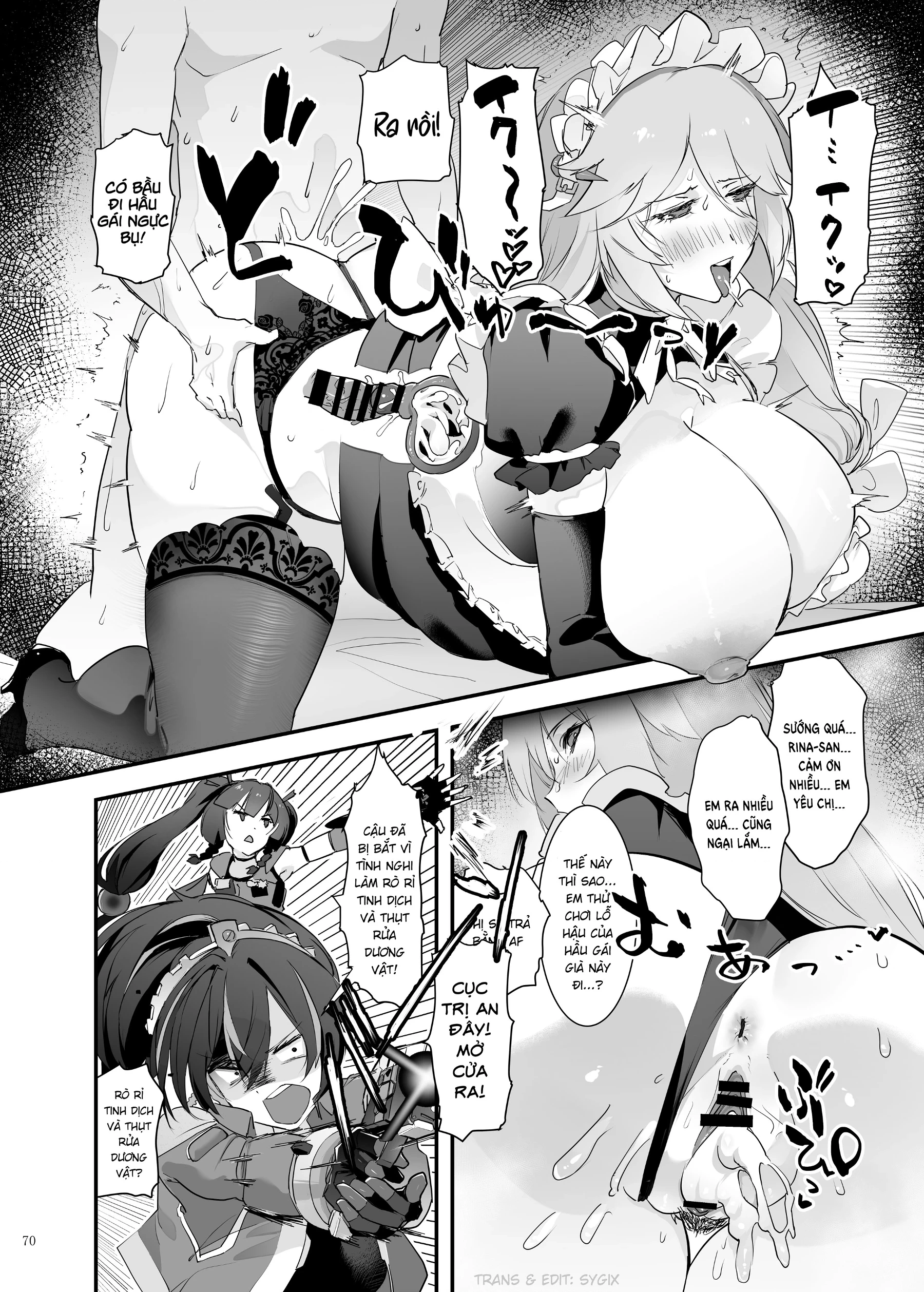 HentaiVN.net - Ảnh 17 - Tuyển tập sếch 3Z ngọt ngào lãng mạn, gọi là ‘ZenEro’ phần 2 - Chap 5
