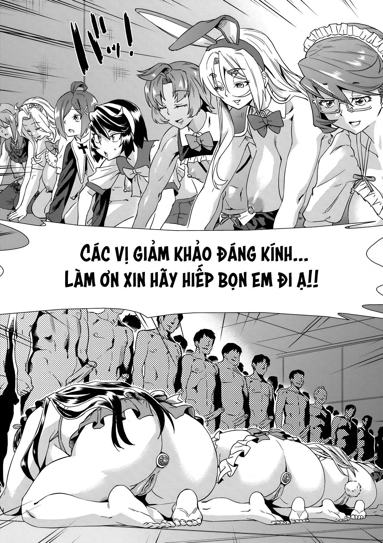 HentaiVN.net - Ảnh 15 - Câu chuyện về cách mà các cô gái trong lớp chúng tôi bị huấn luyện thành các nô lệ dâm dục mùa hè ở một hòn đảo xa xôi - Chap 6