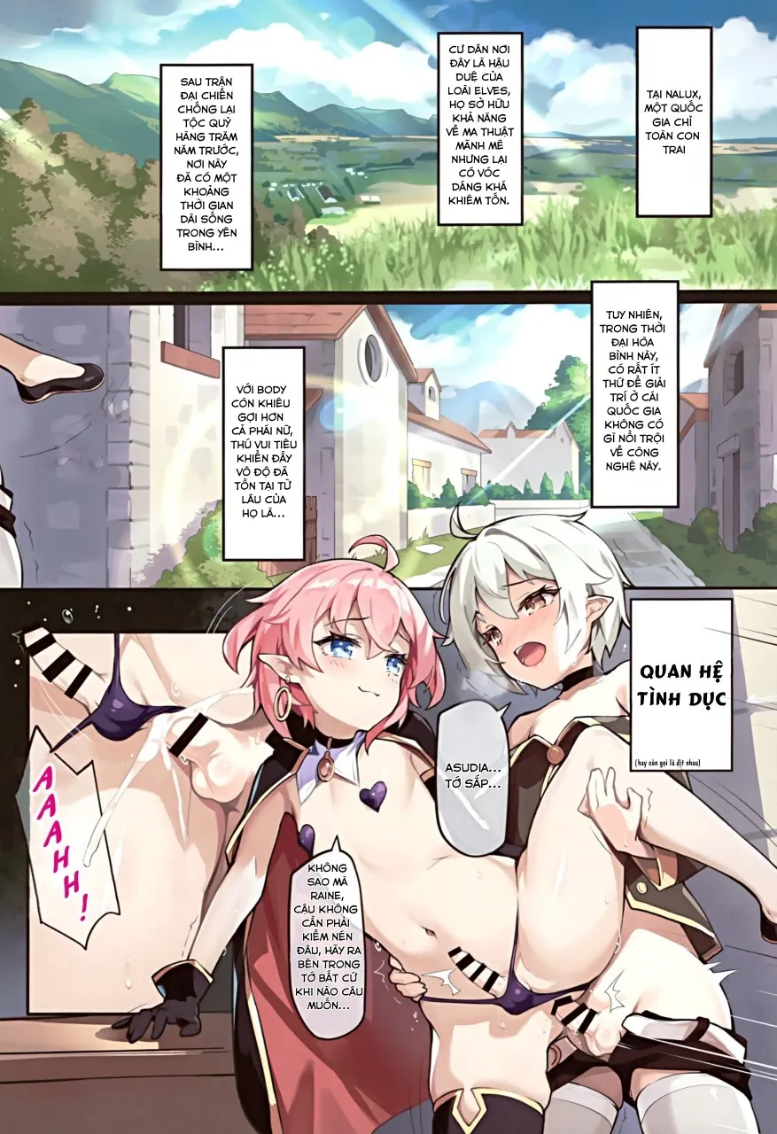 HentaiVN.net - Ảnh 4 - Isekai Junketsu Bishounen Choukyou Nisshi - Chap 1