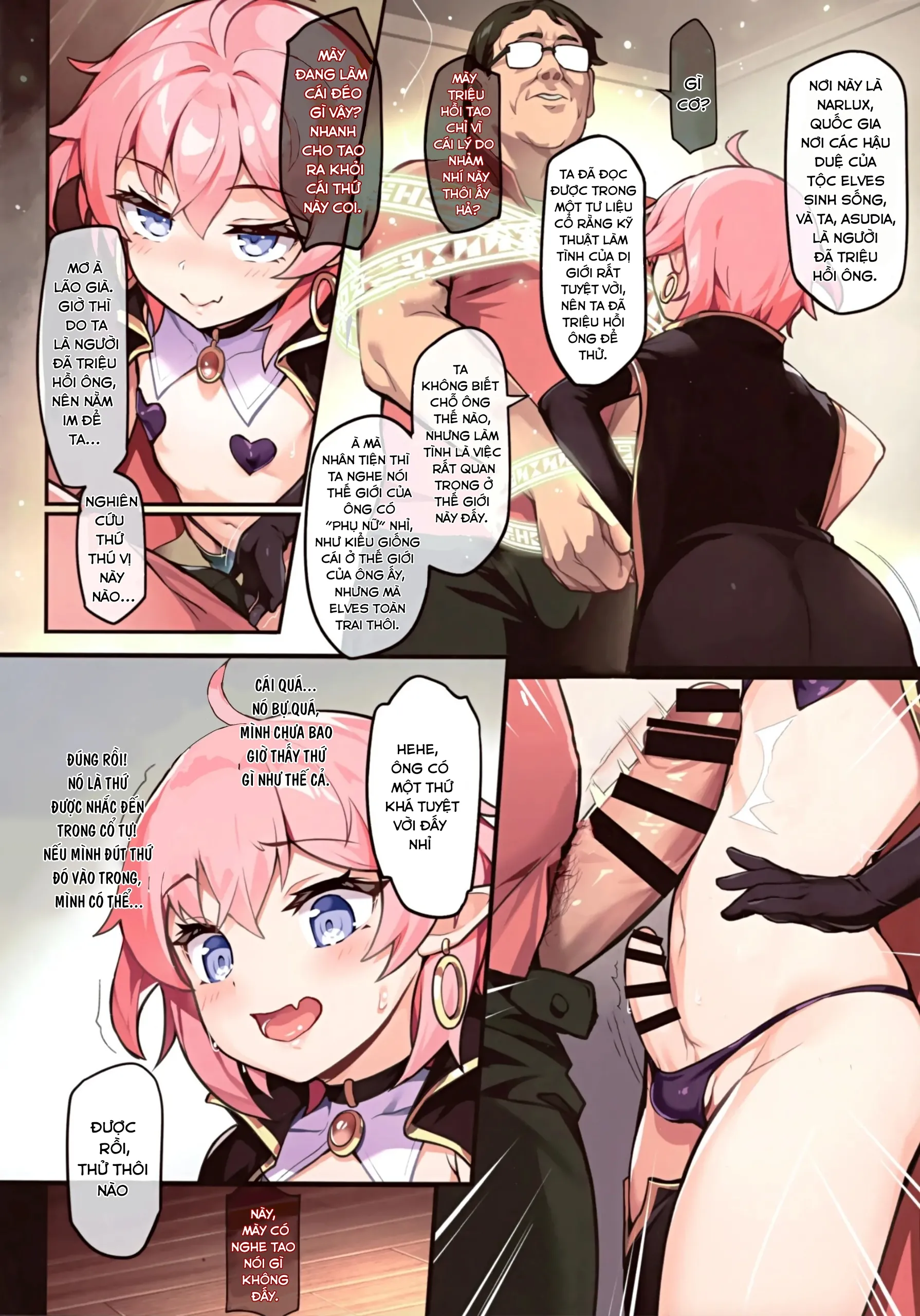 HentaiVN.net - Ảnh 9 - Isekai Junketsu Bishounen Choukyou Nisshi - Chap 1