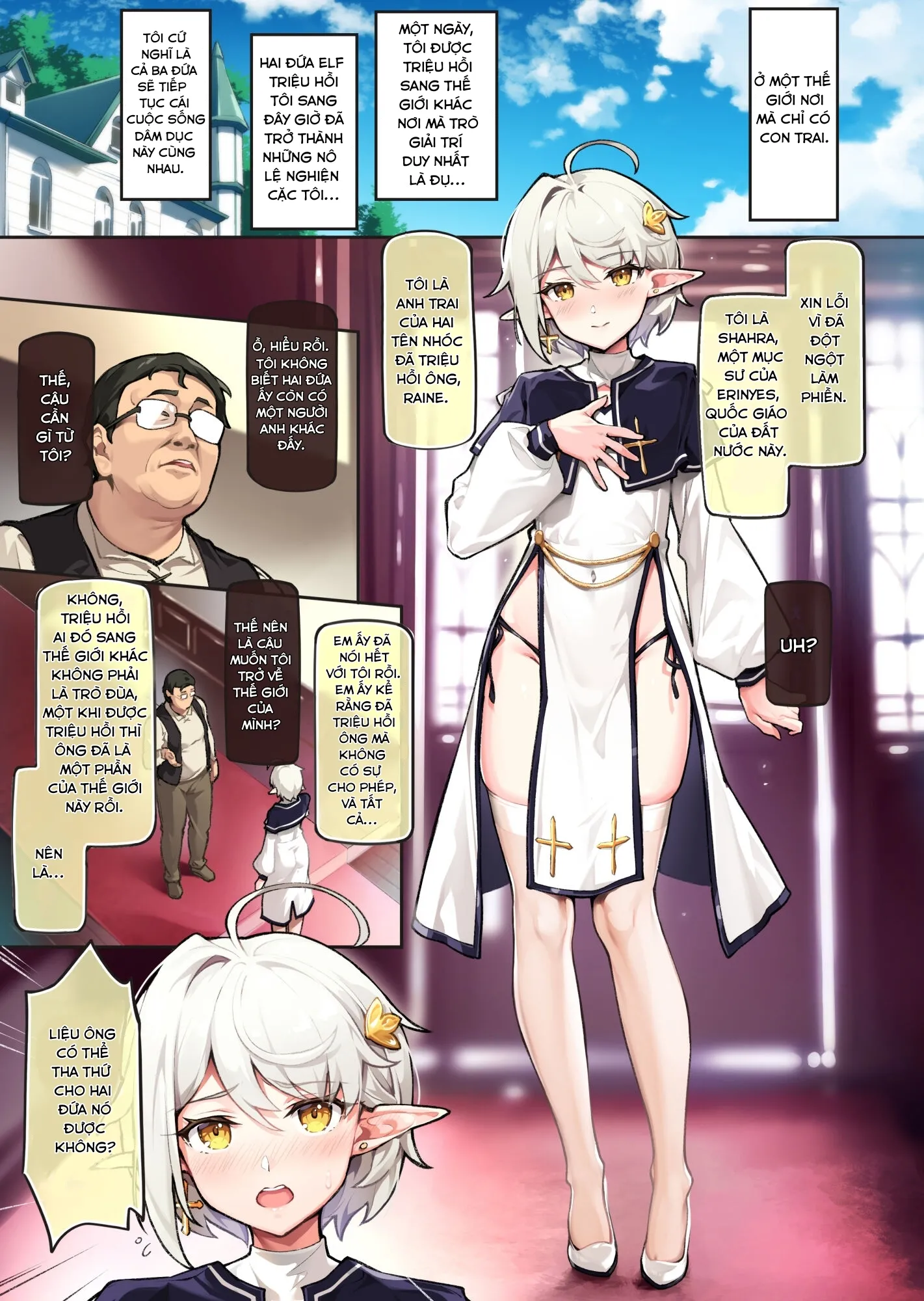 HentaiVN.net - Ảnh 4 - Isekai Junketsu Bishounen Choukyou Nisshi - Chap 2