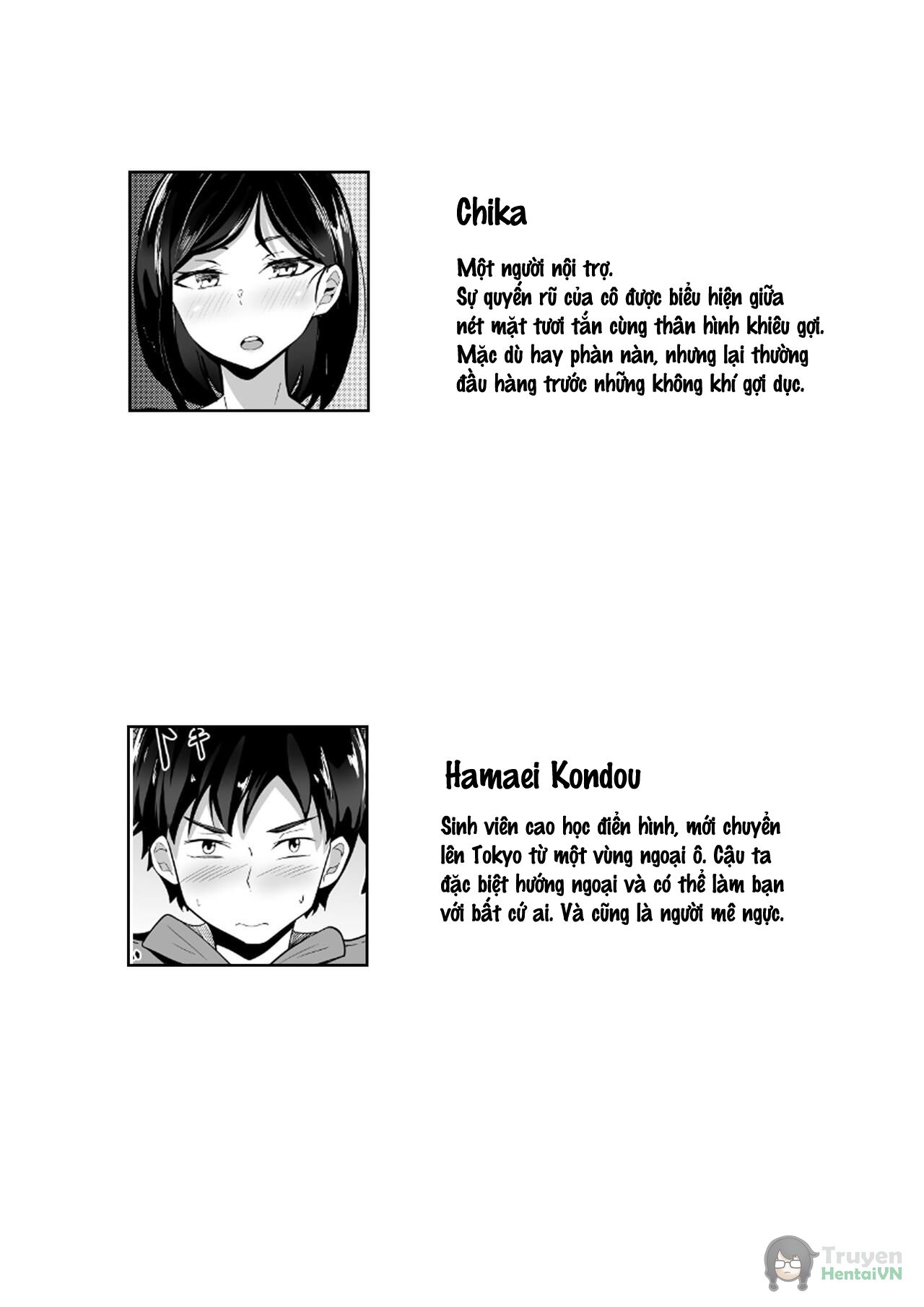 HentaiVN.net - Ảnh 3 - Cuộc sống tình dục ở thủ đô - Chap 1