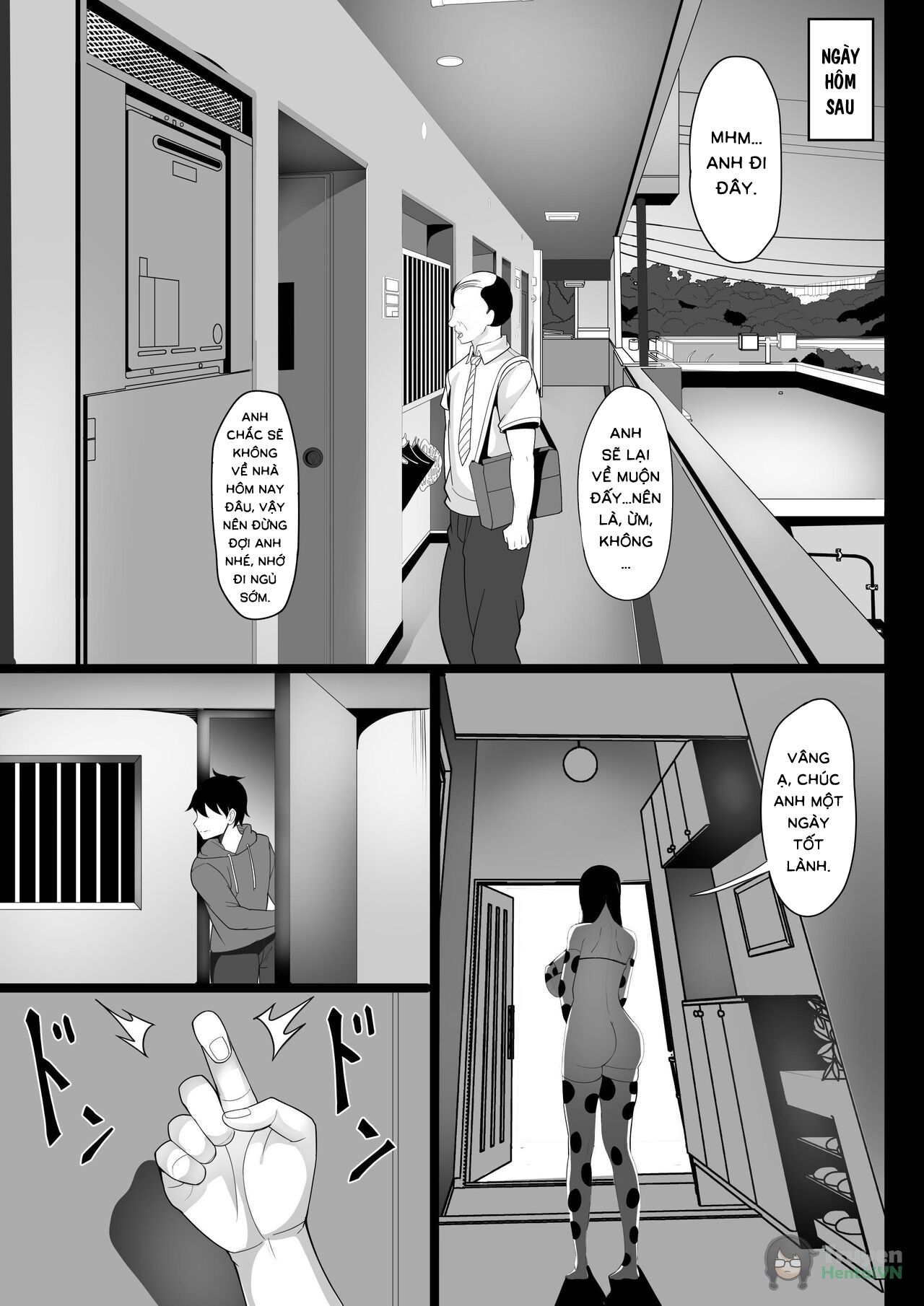 HentaiVN.net - Ảnh 22 - Cuộc sống tình dục ở thủ đô - Chap 1