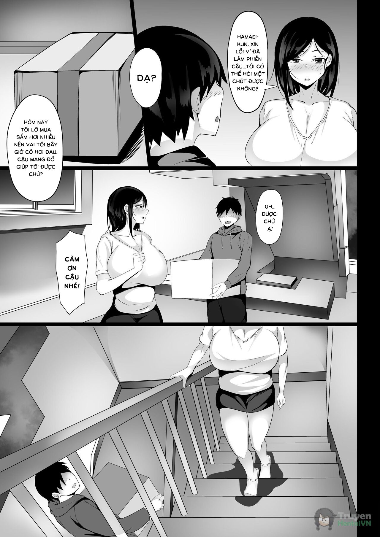HentaiVN.net - Ảnh 6 - Cuộc sống tình dục ở thủ đô - Chap 1