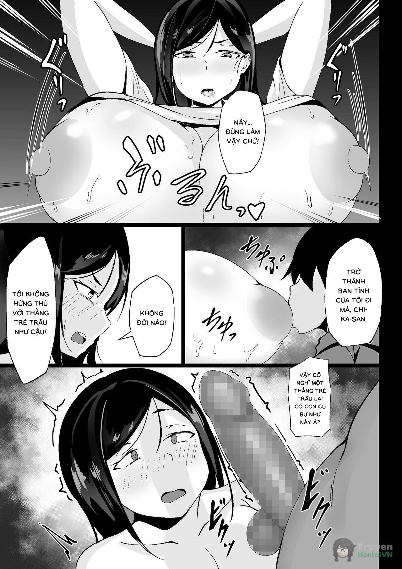 HentaiVN.net - Ảnh 10 - Cuộc sống tình dục ở thủ đô - Chap 1