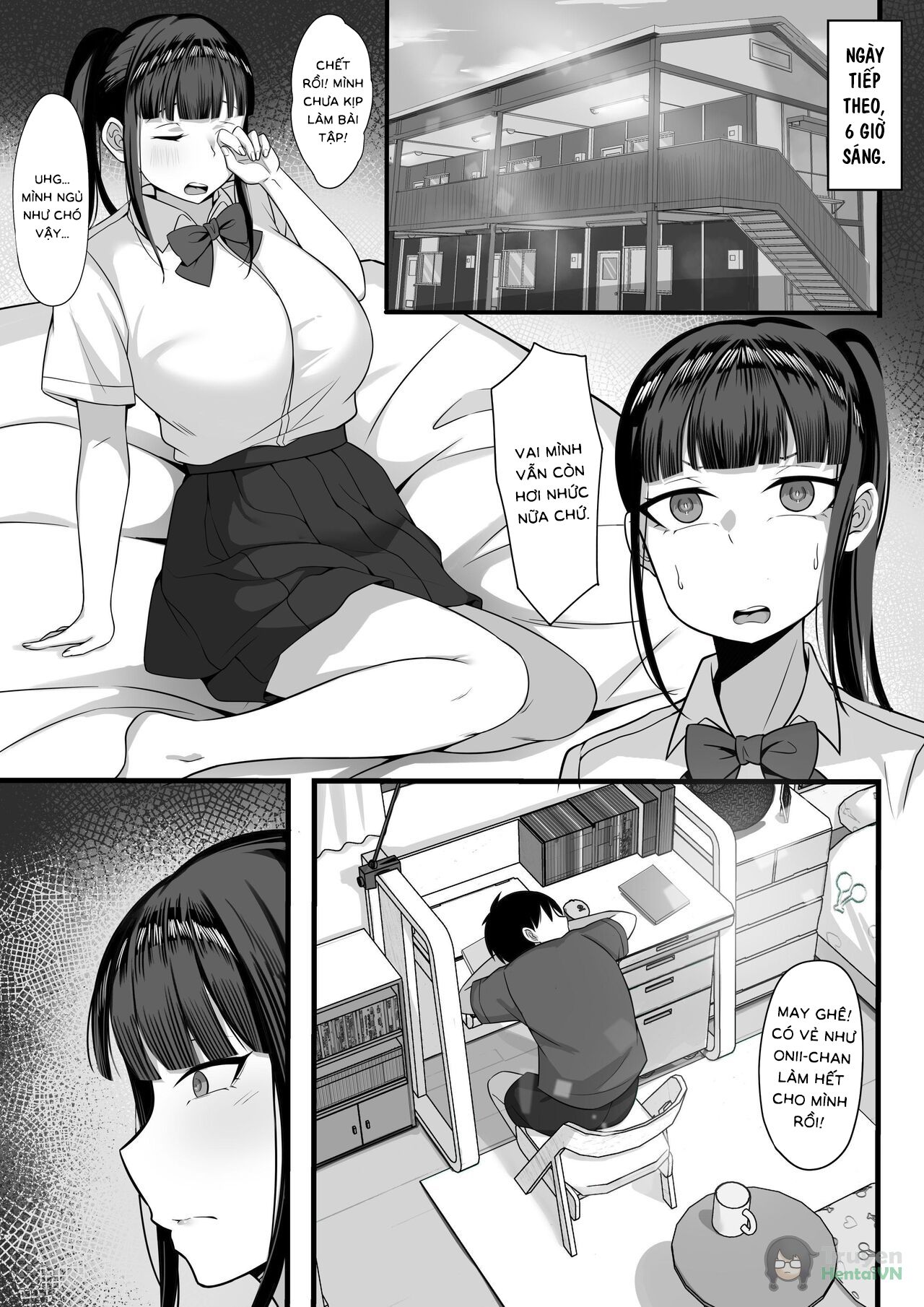 HentaiVN.net - Ảnh 16 - Cuộc sống tình dục ở thủ đô - Chap 2