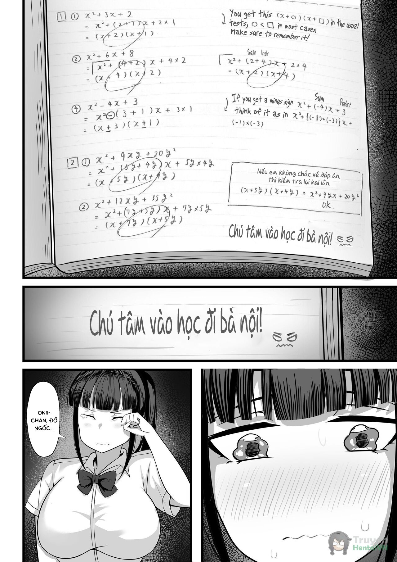 HentaiVN.net - Ảnh 17 - Cuộc sống tình dục ở thủ đô - Chap 2