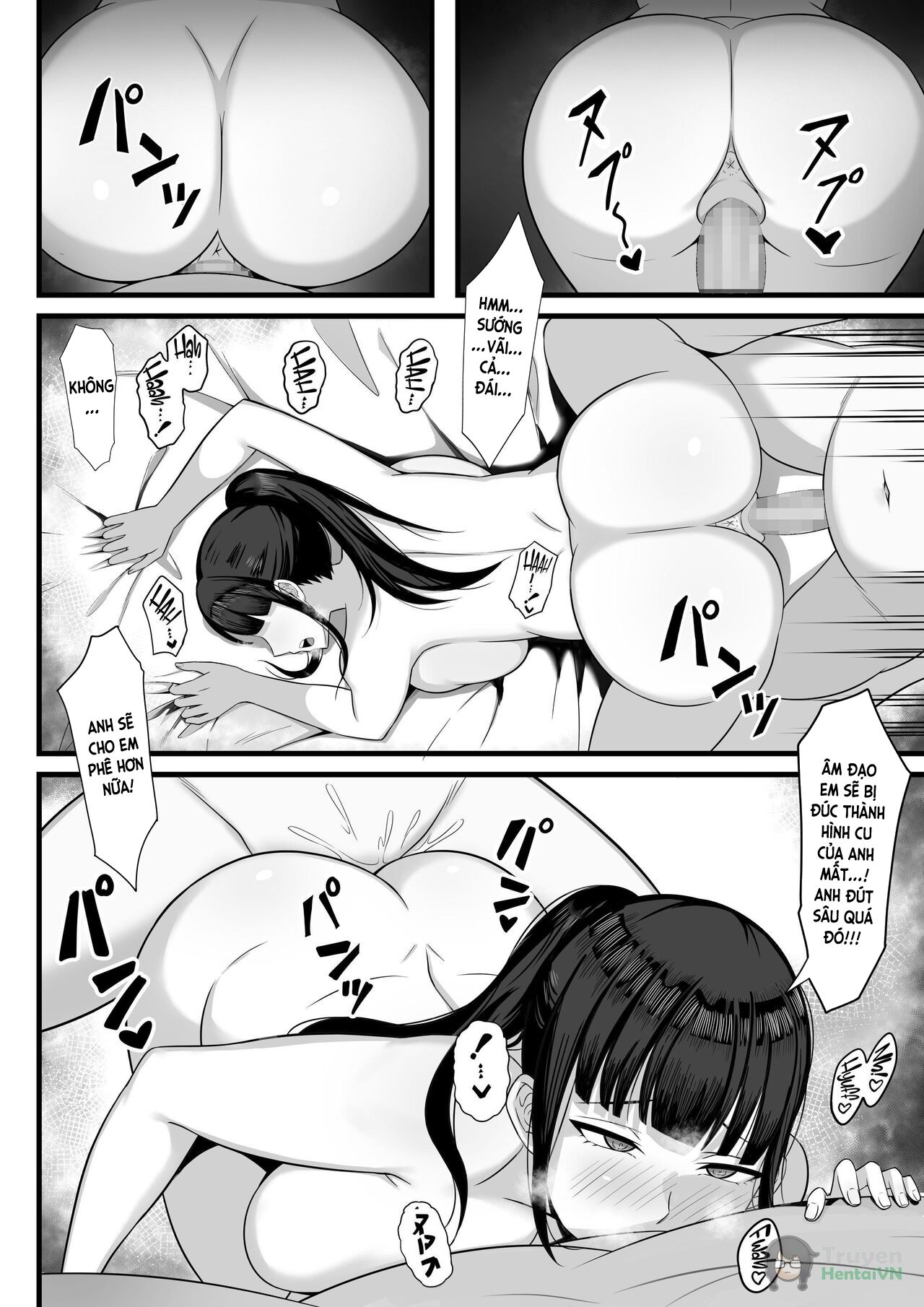 HentaiVN.net - Ảnh 27 - Cuộc sống tình dục ở thủ đô - Chap 2
