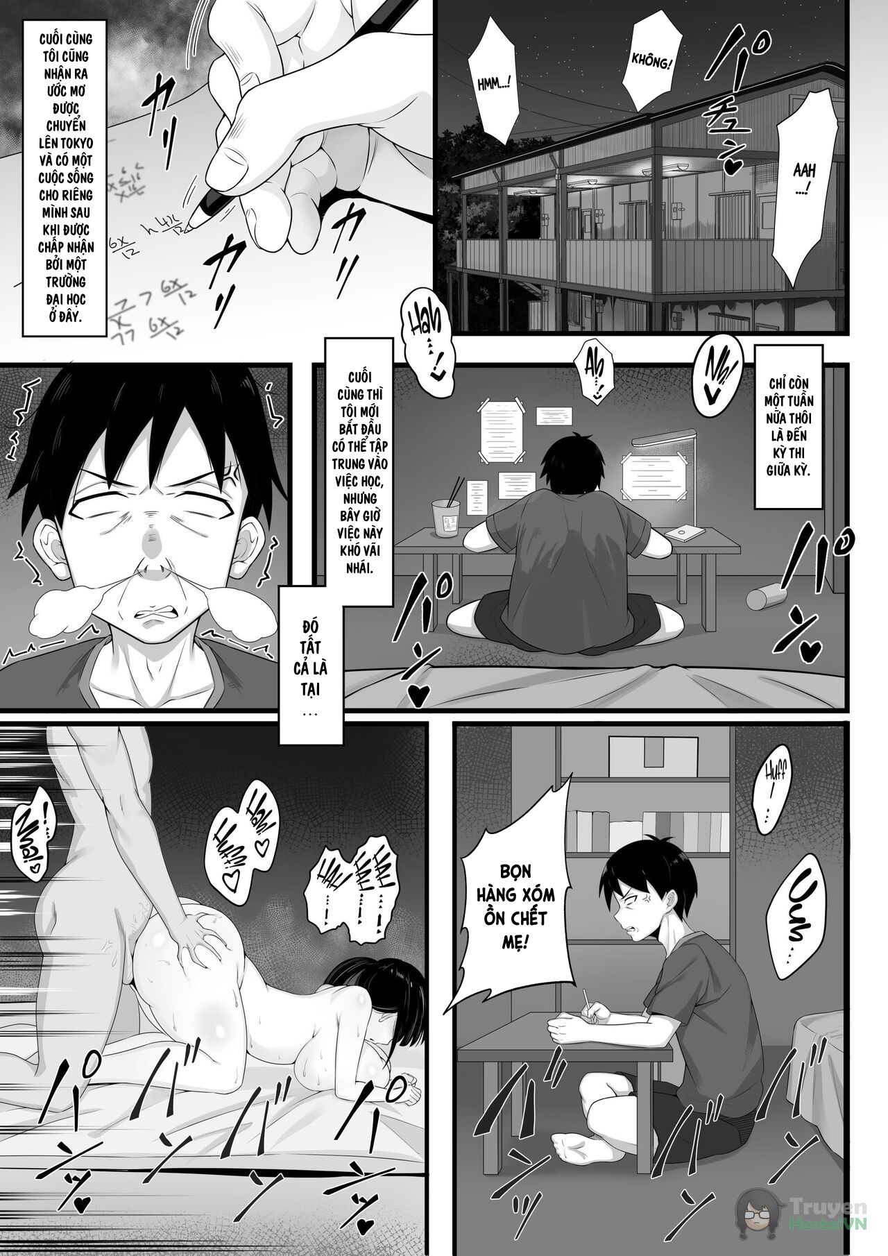 HentaiVN.net - Ảnh 4 - Cuộc sống tình dục ở thủ đô - Chap 2