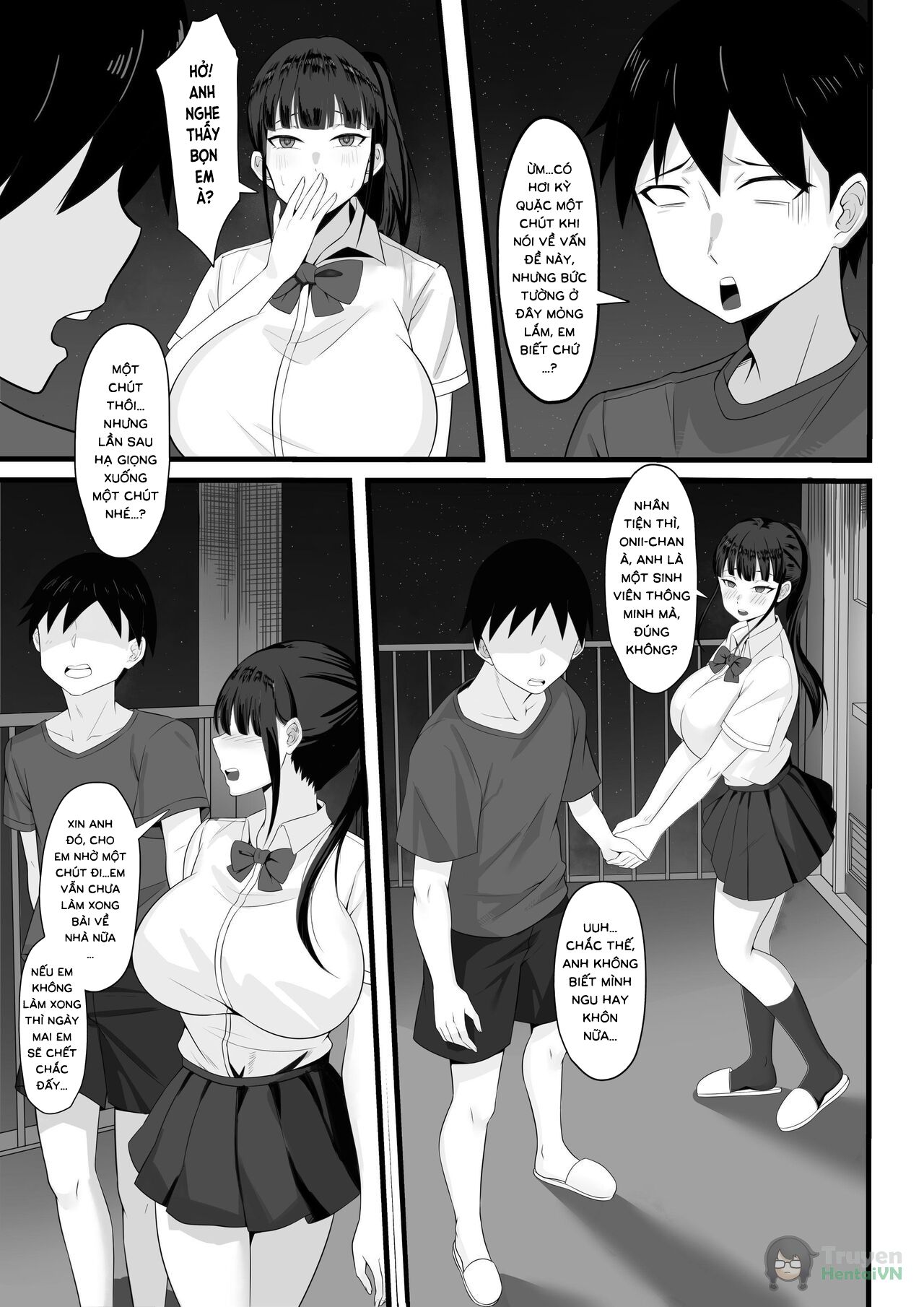 HentaiVN.net - Ảnh 6 - Cuộc sống tình dục ở thủ đô - Chap 2