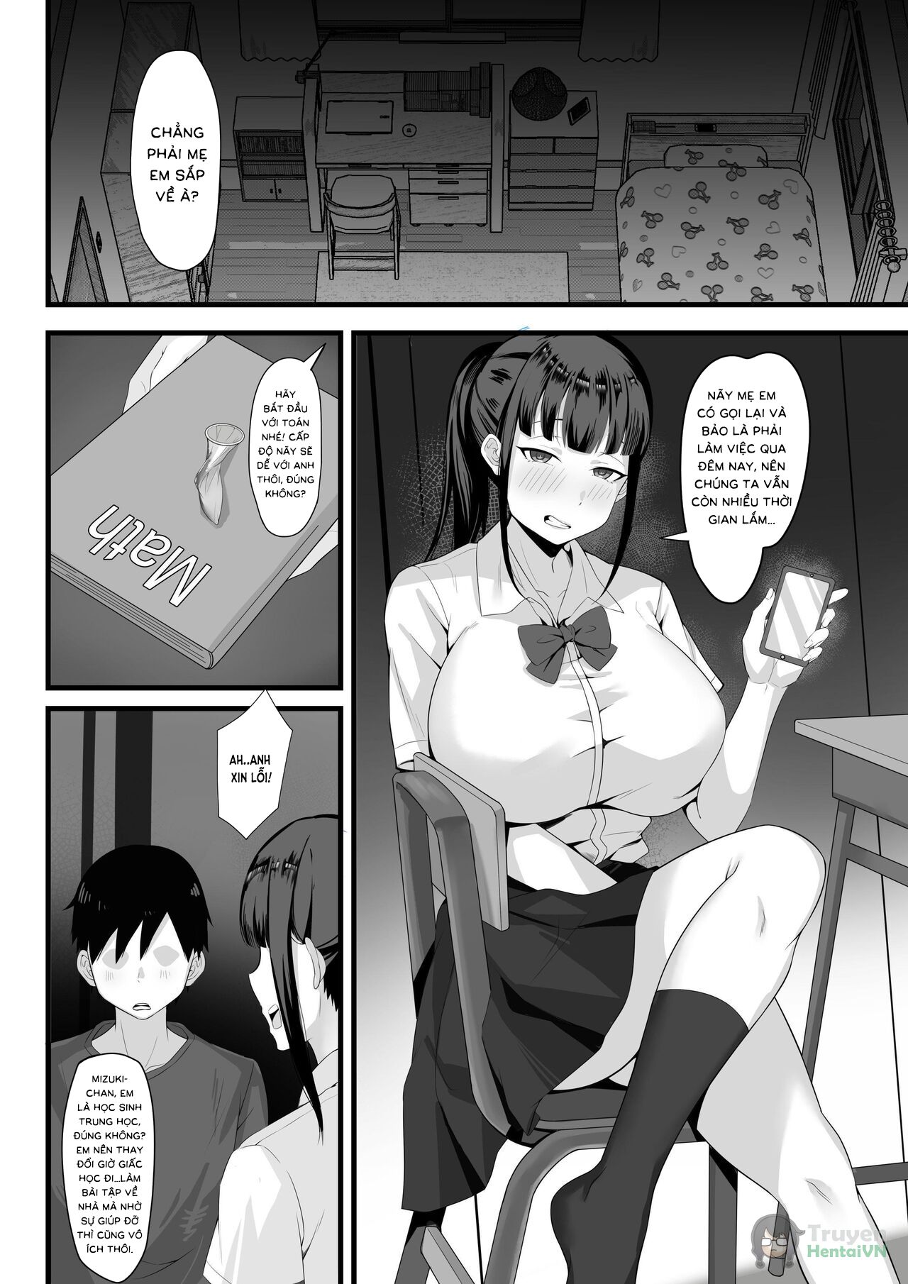 HentaiVN.net - Ảnh 7 - Cuộc sống tình dục ở thủ đô - Chap 2