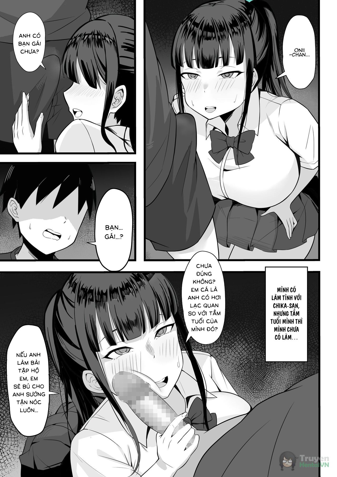 HentaiVN.net - Ảnh 8 - Cuộc sống tình dục ở thủ đô - Chap 2