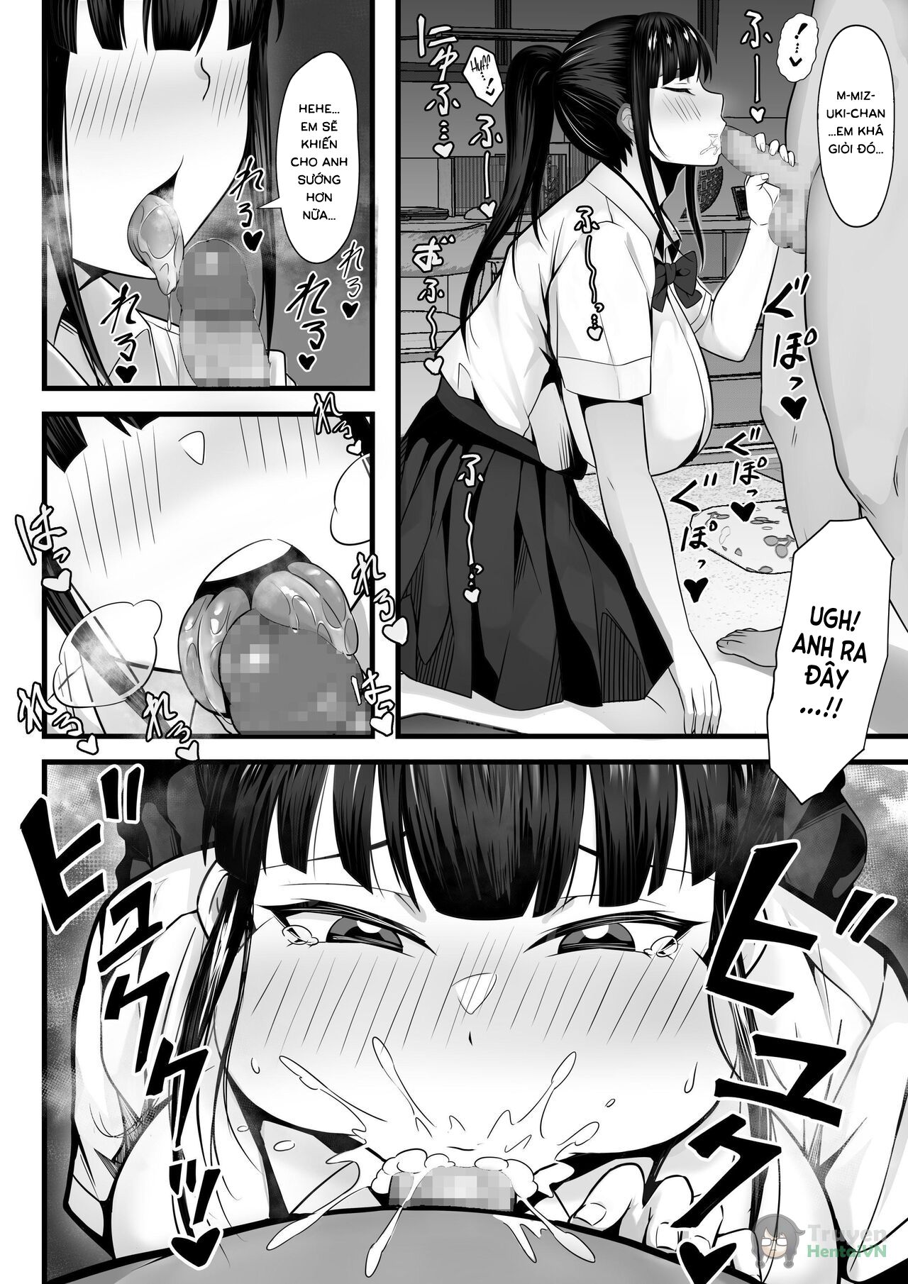 HentaiVN.net - Ảnh 9 - Cuộc sống tình dục ở thủ đô - Chap 2
