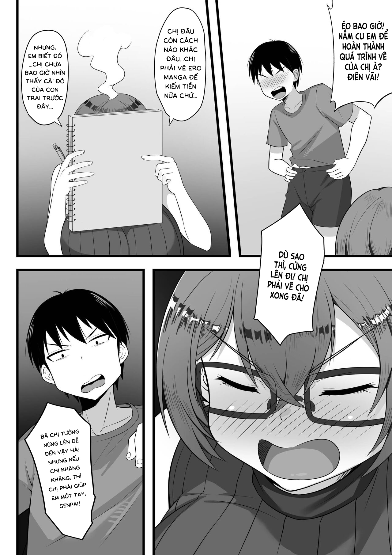 HentaiVN.net - Ảnh 11 - Cuộc sống tình dục ở thủ đô - Chap 3