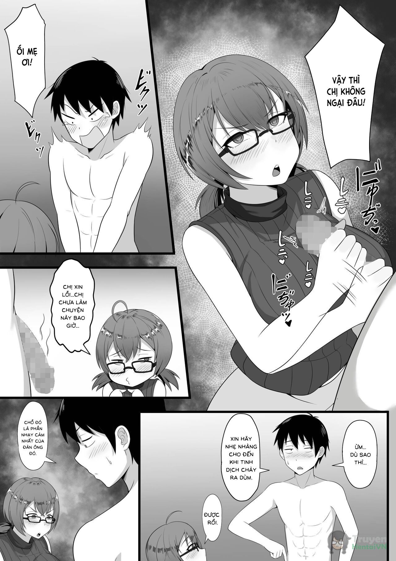 HentaiVN.net - Ảnh 12 - Cuộc sống tình dục ở thủ đô - Chap 3