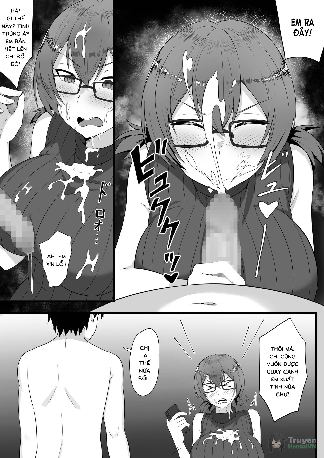 HentaiVN.net - Ảnh 14 - Cuộc sống tình dục ở thủ đô - Chap 3