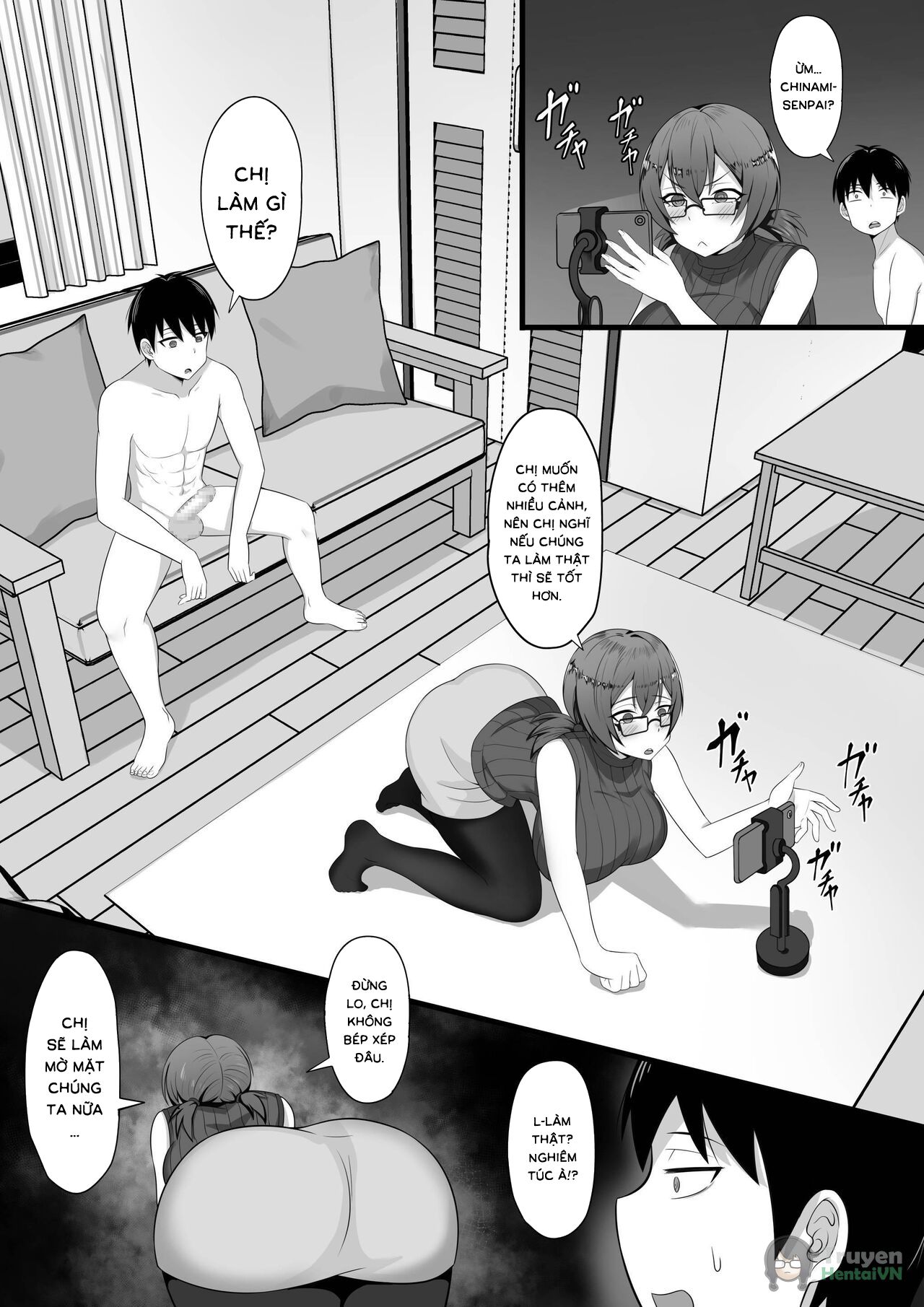 HentaiVN.net - Ảnh 15 - Cuộc sống tình dục ở thủ đô - Chap 3