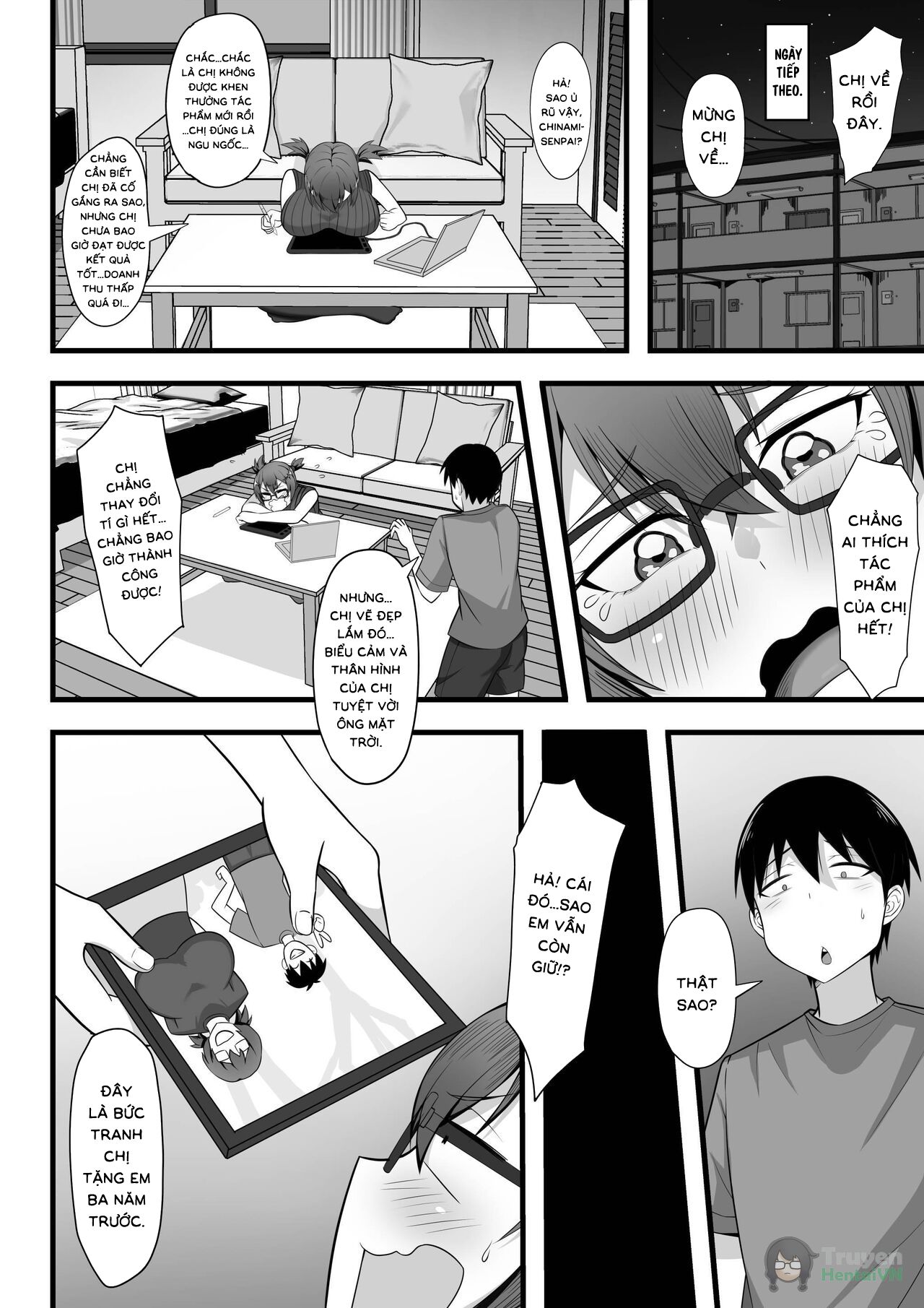 HentaiVN.net - Ảnh 23 - Cuộc sống tình dục ở thủ đô - Chap 3