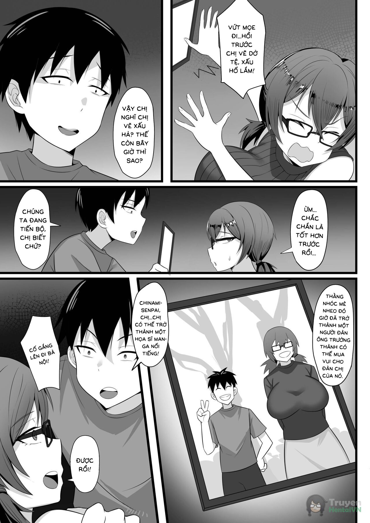 HentaiVN.net - Ảnh 24 - Cuộc sống tình dục ở thủ đô - Chap 3