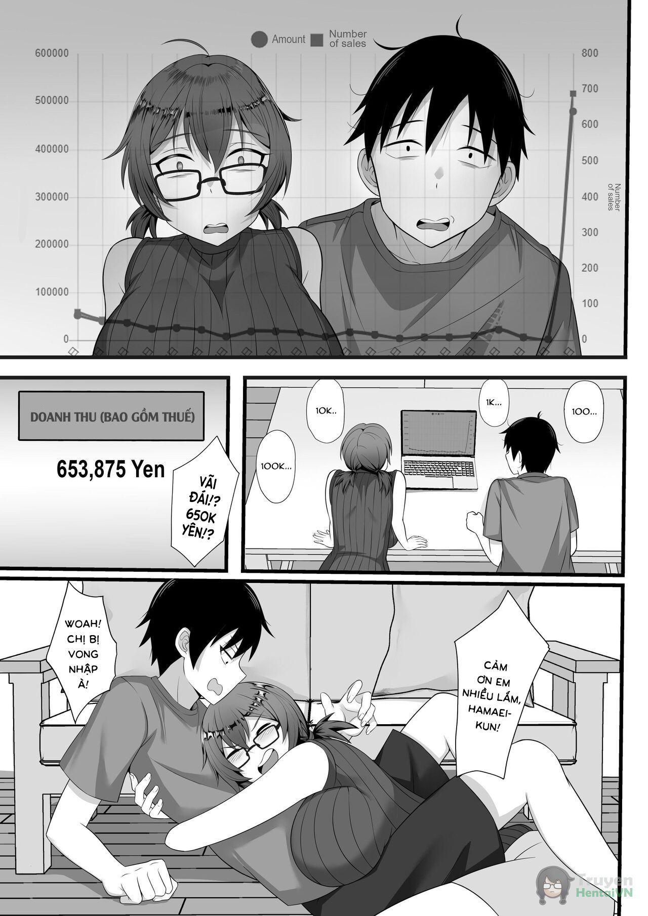 HentaiVN.net - Ảnh 26 - Cuộc sống tình dục ở thủ đô - Chap 3