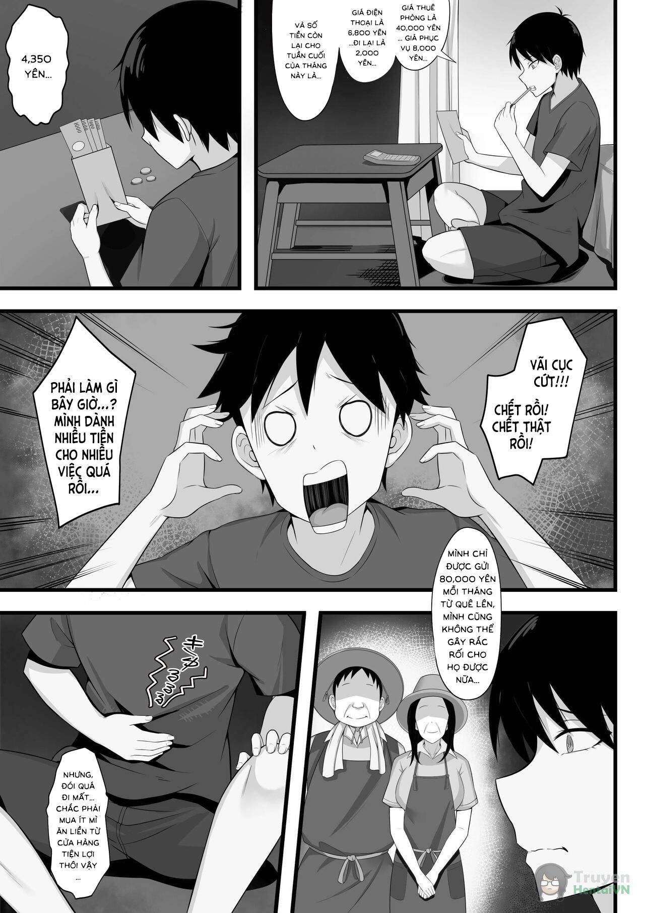 HentaiVN.net - Ảnh 4 - Cuộc sống tình dục ở thủ đô - Chap 3