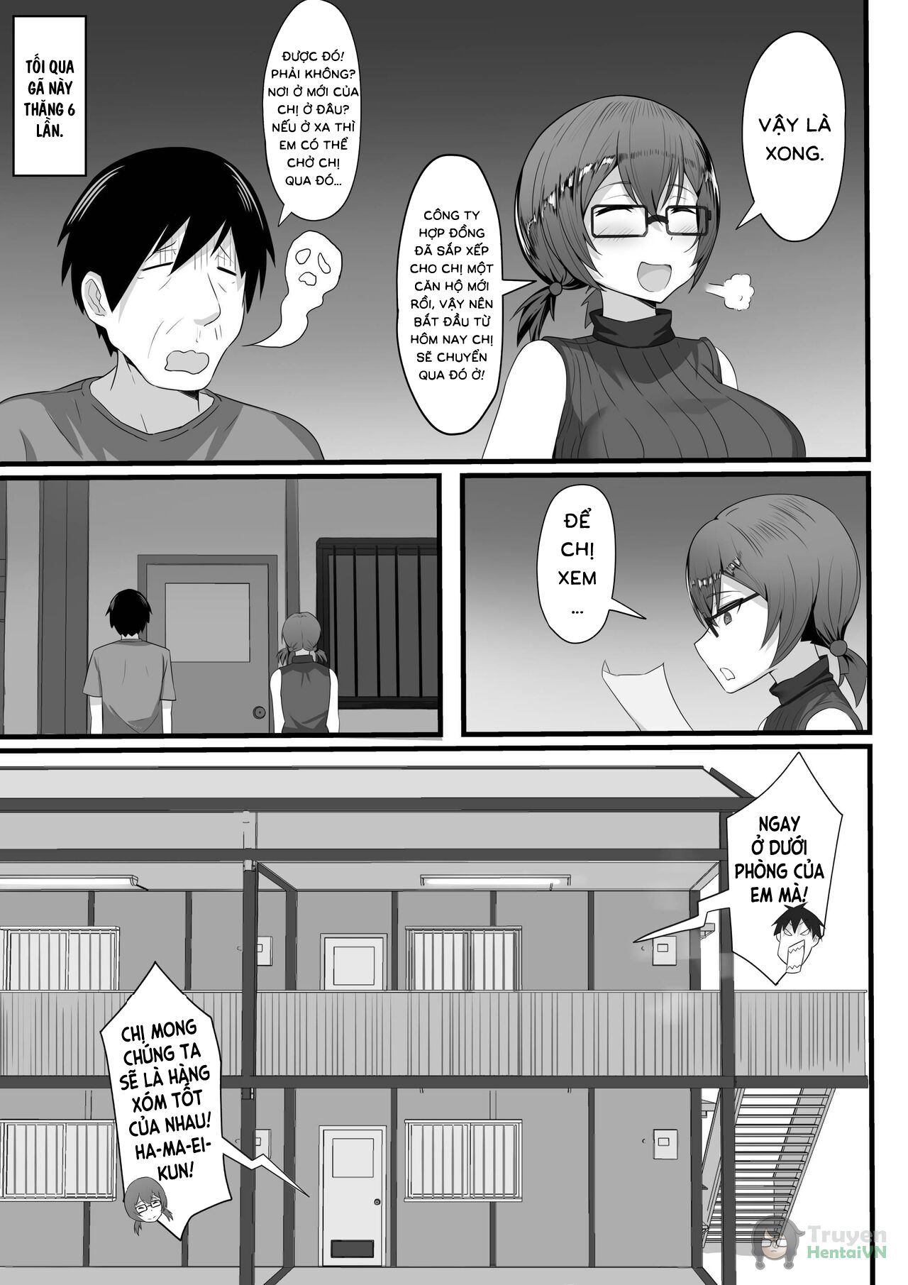 HentaiVN.net - Ảnh 34 - Cuộc sống tình dục ở thủ đô - Chap 3