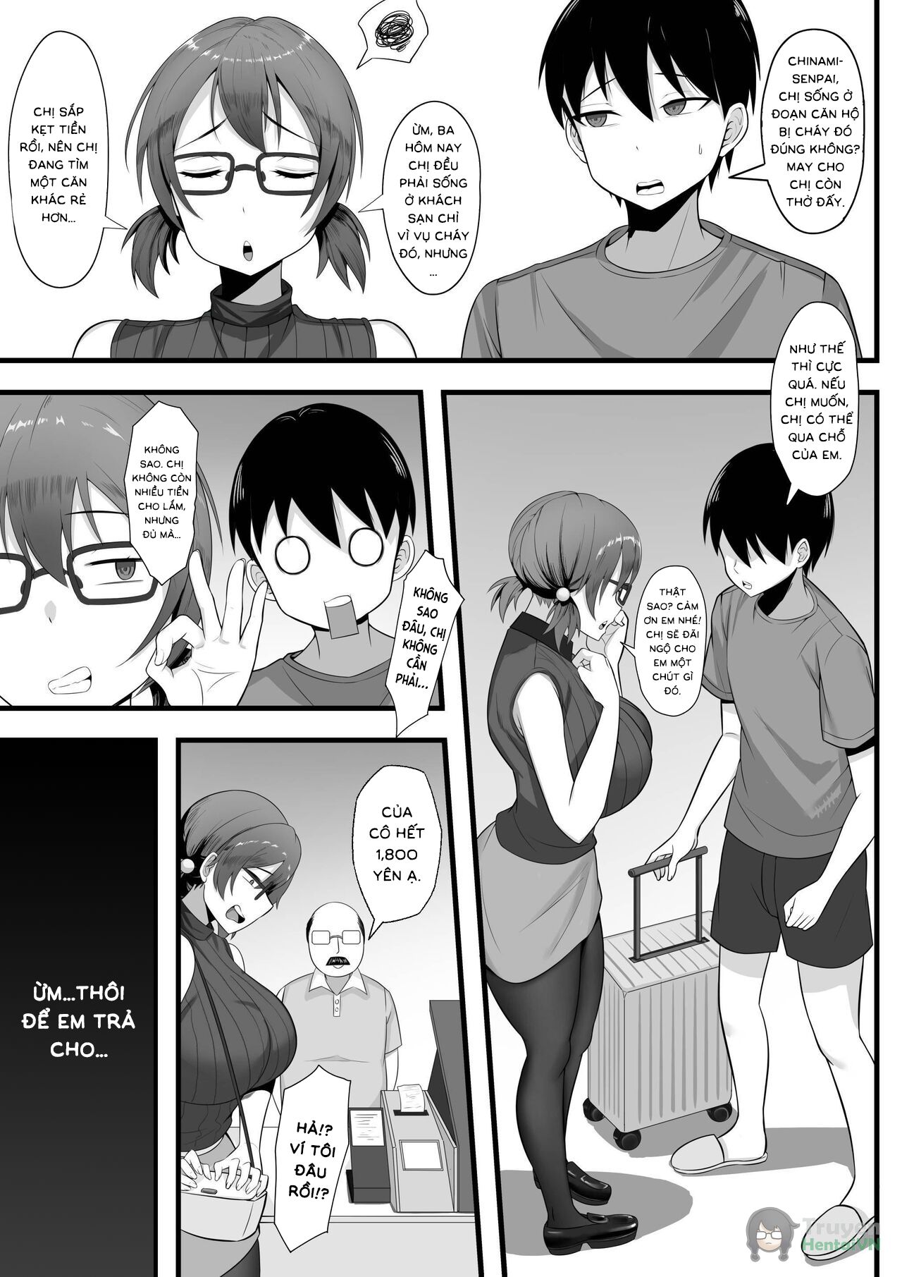 HentaiVN.net - Ảnh 6 - Cuộc sống tình dục ở thủ đô - Chap 3