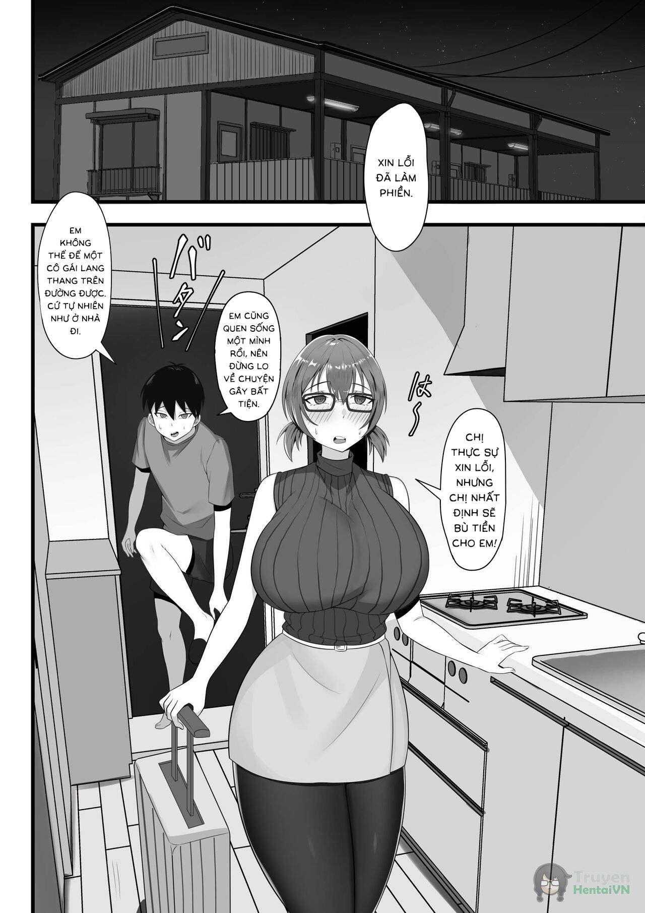 HentaiVN.net - Ảnh 7 - Cuộc sống tình dục ở thủ đô - Chap 3