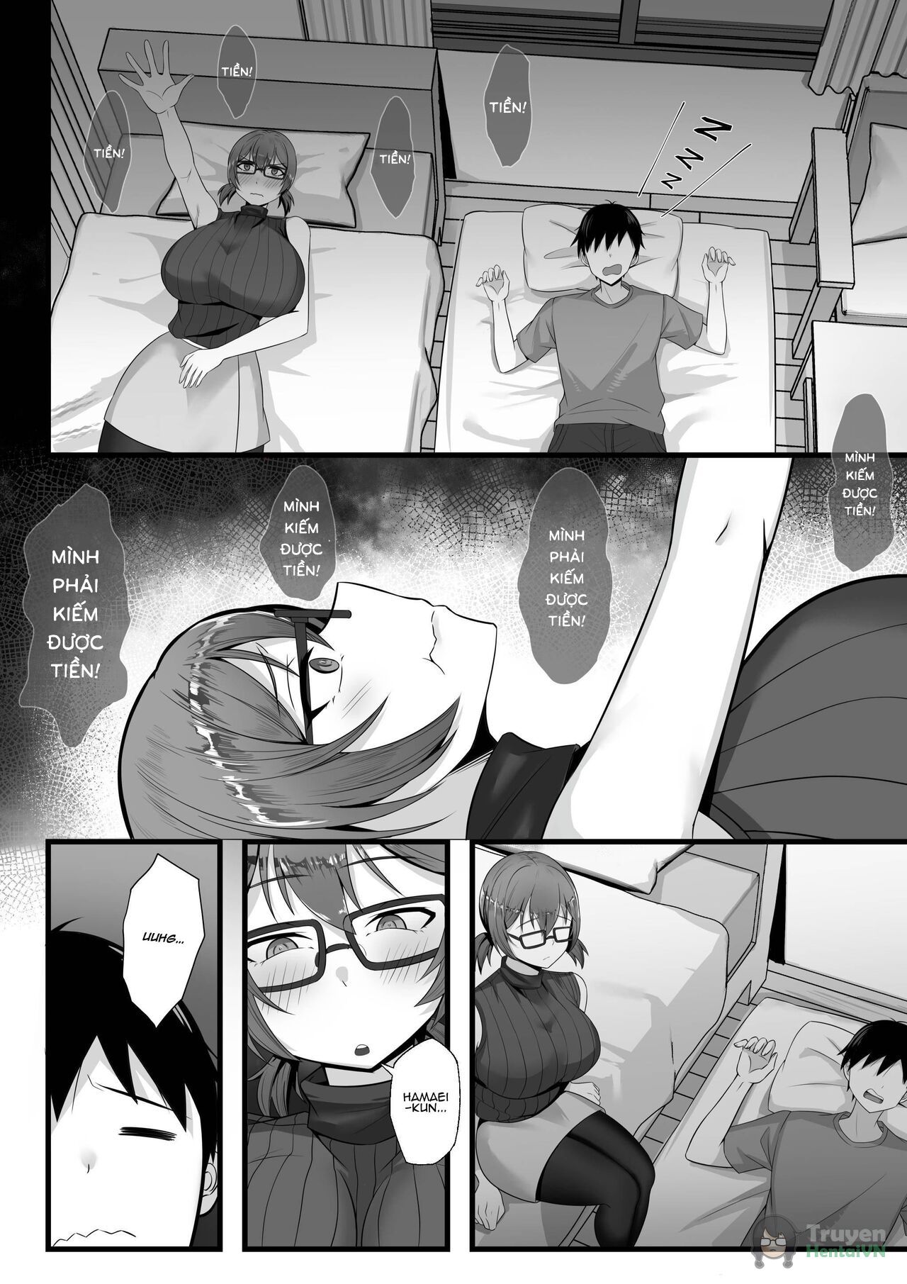 HentaiVN.net - Ảnh 9 - Cuộc sống tình dục ở thủ đô - Chap 3